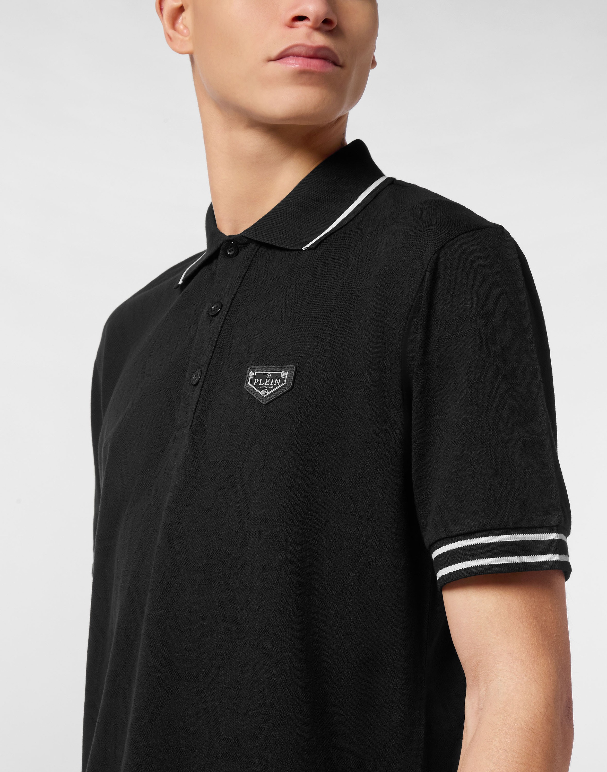 Thumbnail - PHILIPP PLEIN Poloshirt "Monogram"