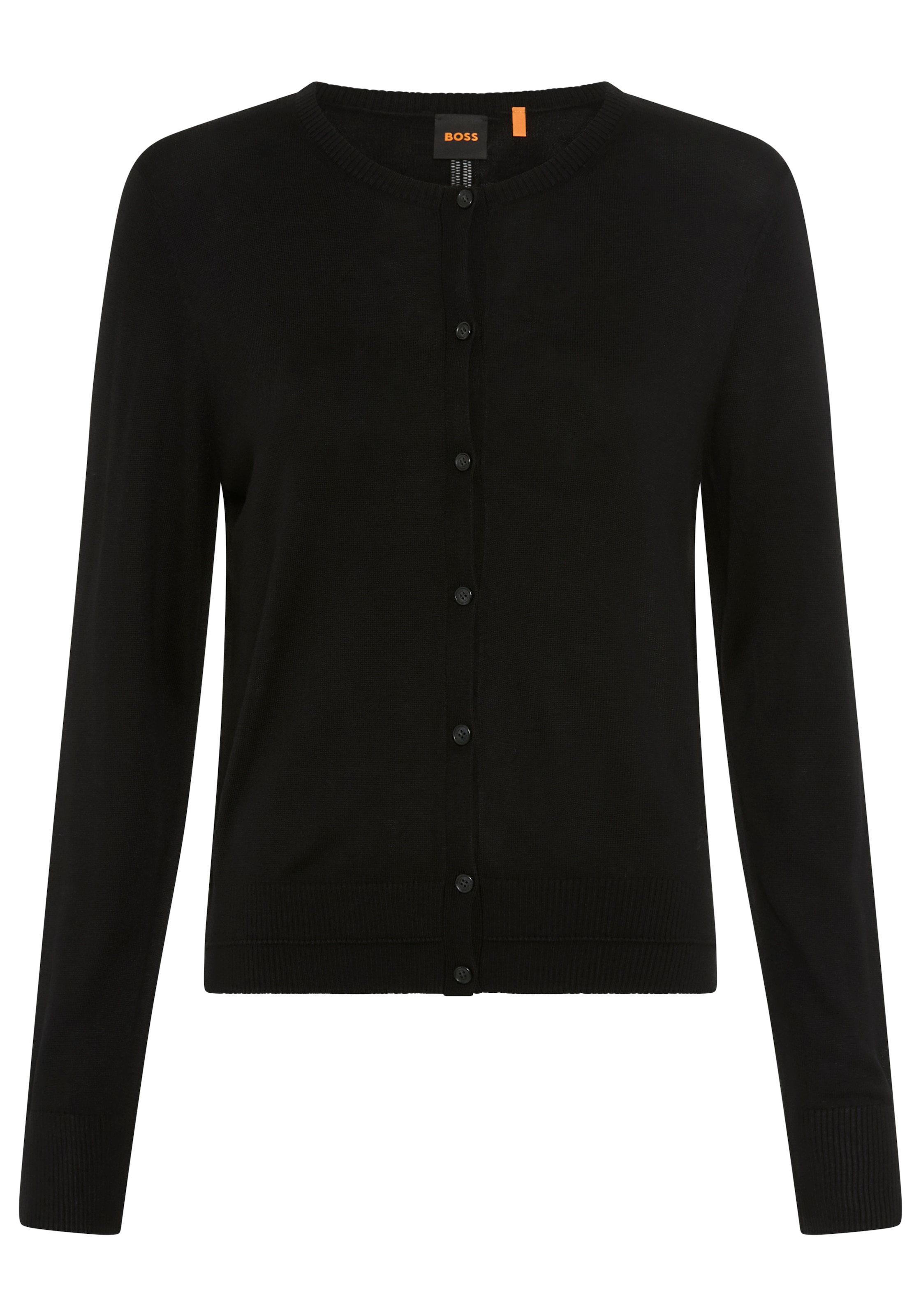BOSS ORANGE Strickjacke "Fiaffizza Premium Damenmode", mit Kaschmir-Anteil günstig online kaufen