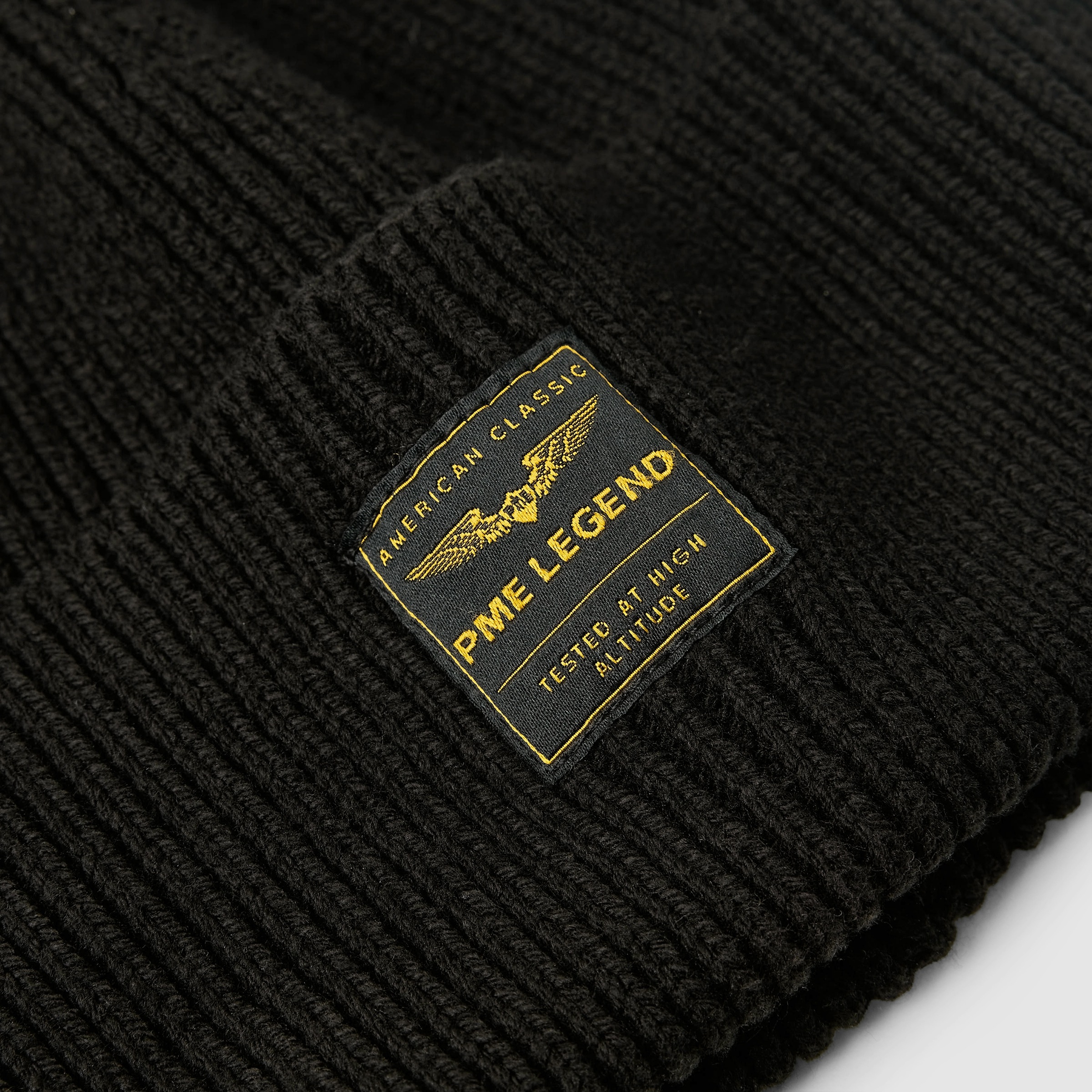 PME LEGEND Beanie mit Logo Stickerei günstig online kaufen