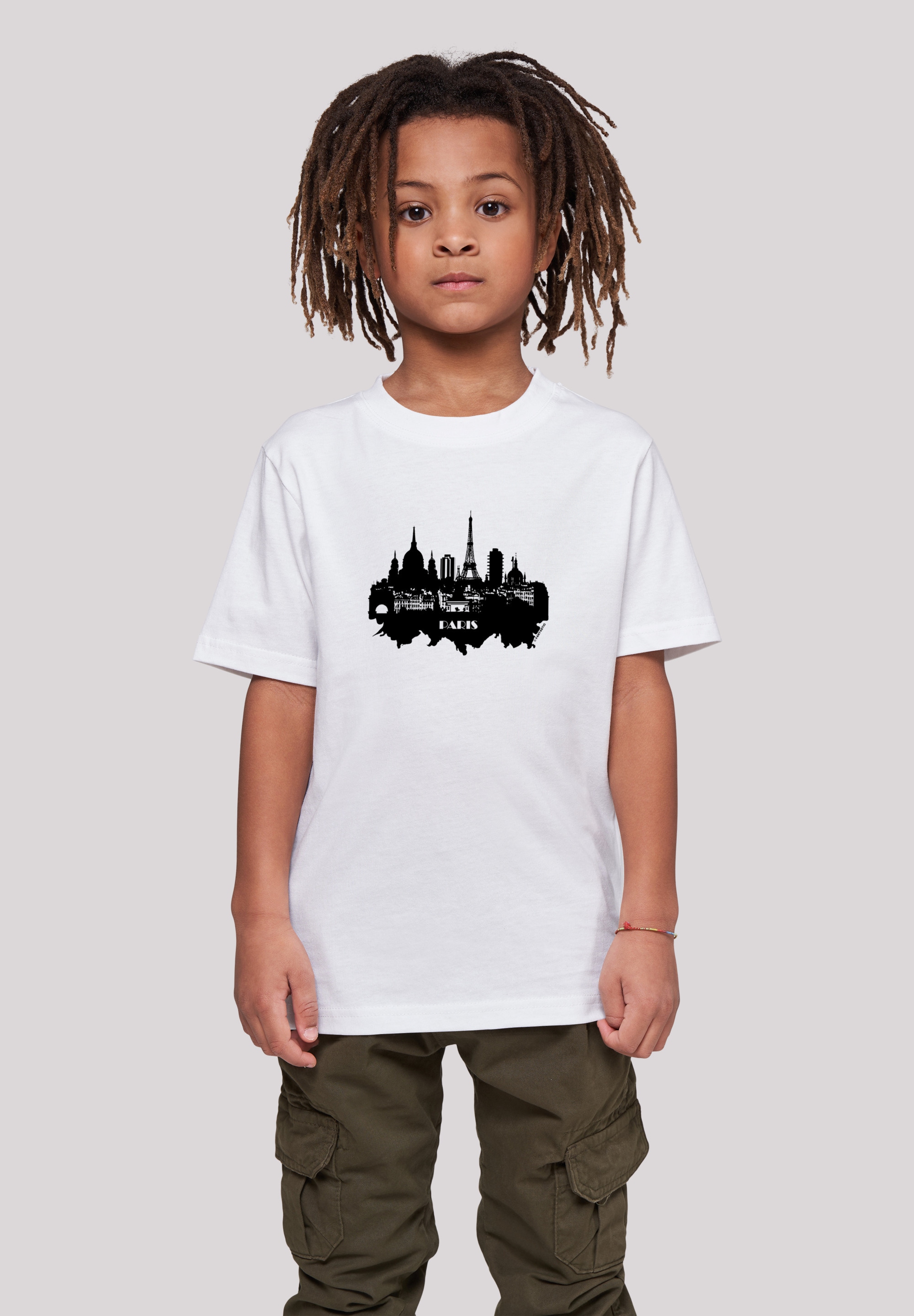 BAUR UNISEX«, F4NT4STIC | Keine »PARIS Angabe T-Shirt online kaufen SKYLINE TEE