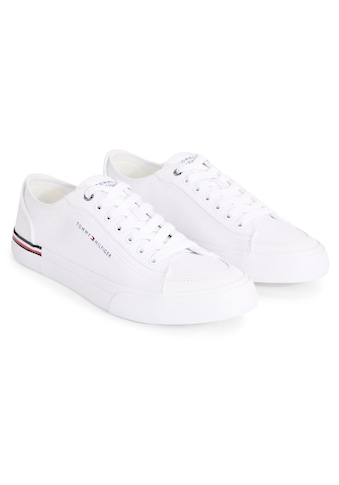 Sneaker »CORPORATE VULC CANVAS«, mit Streifen an der Ferse, Freizeitschuh, Halbschuh,...