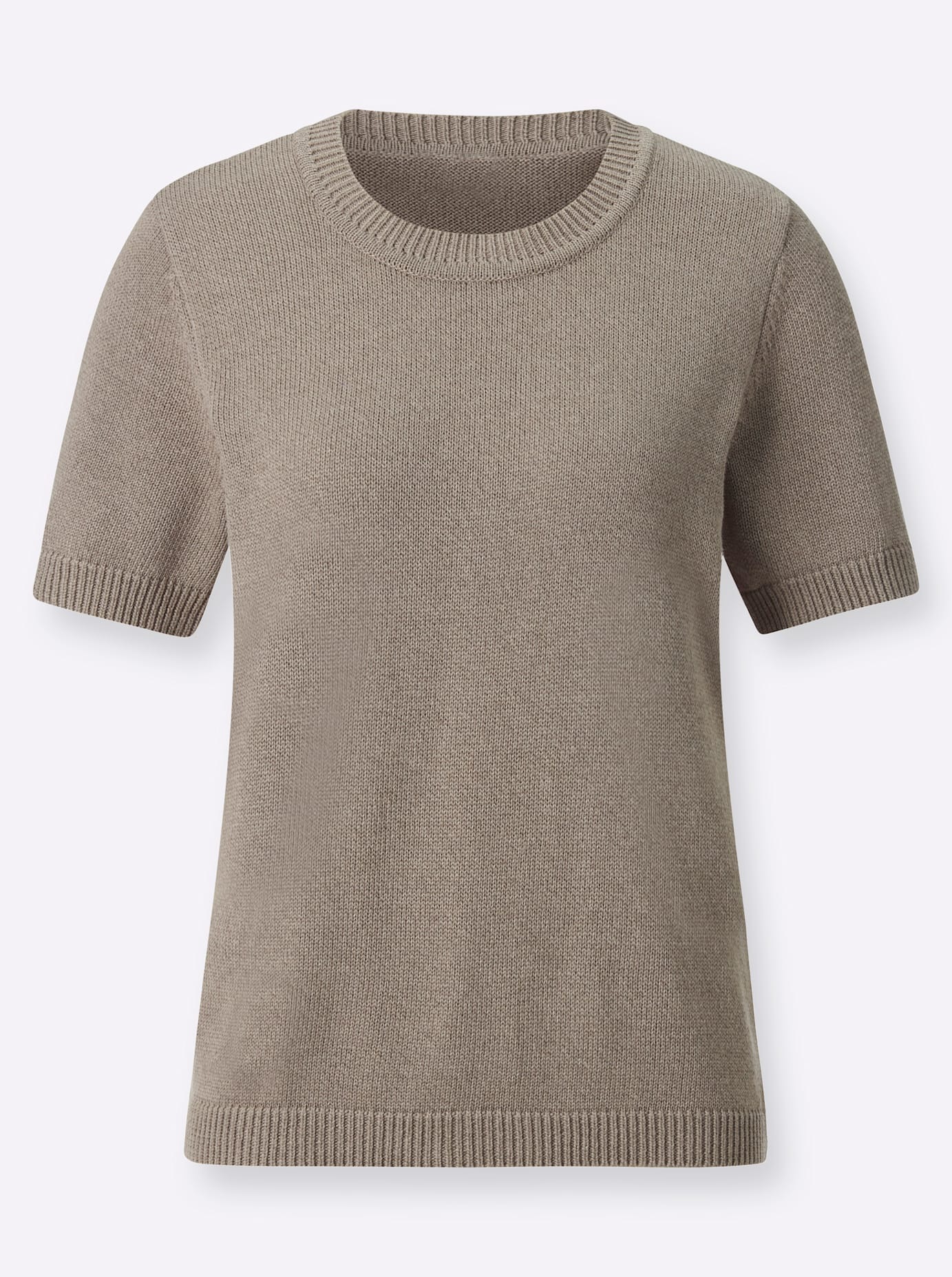 Casual Looks Kurzarmpullover »Pullover«