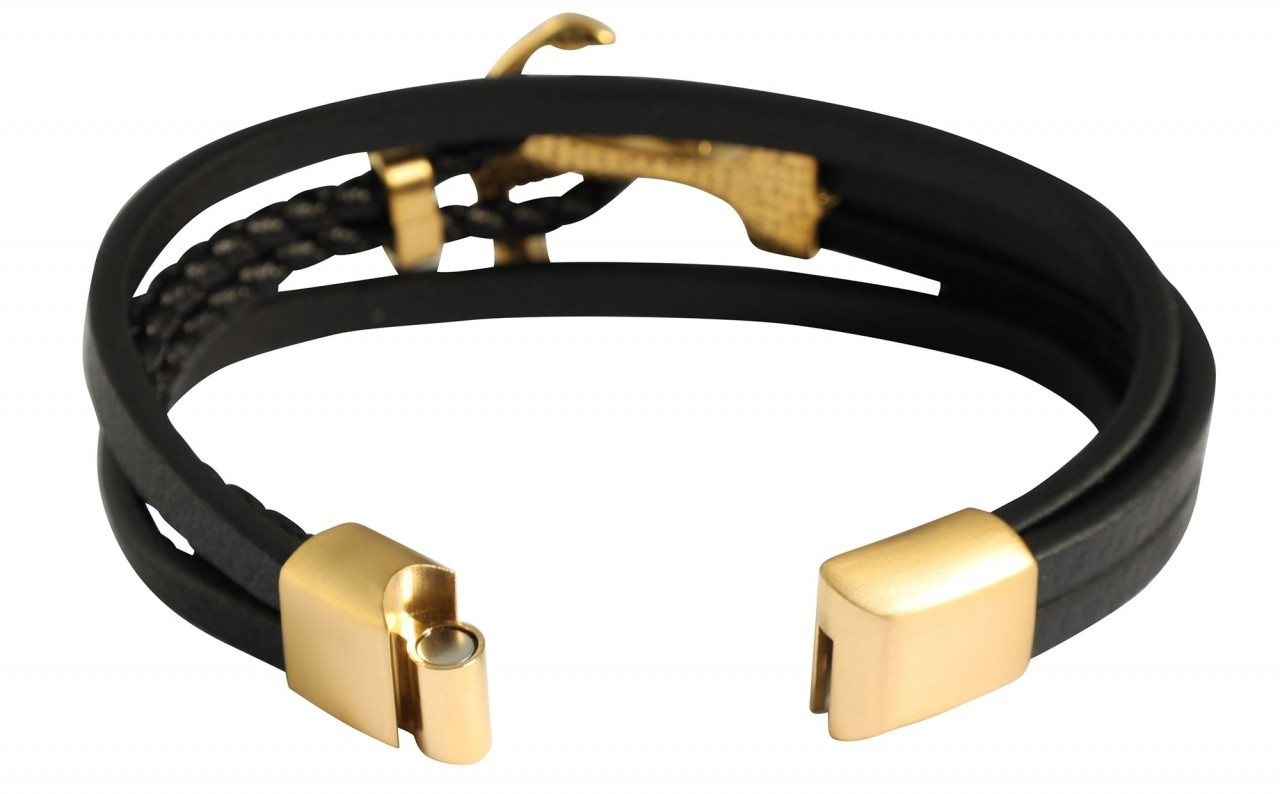 Adelia´s Edelstahlarmband »Herren Armband aus Edelstahl«