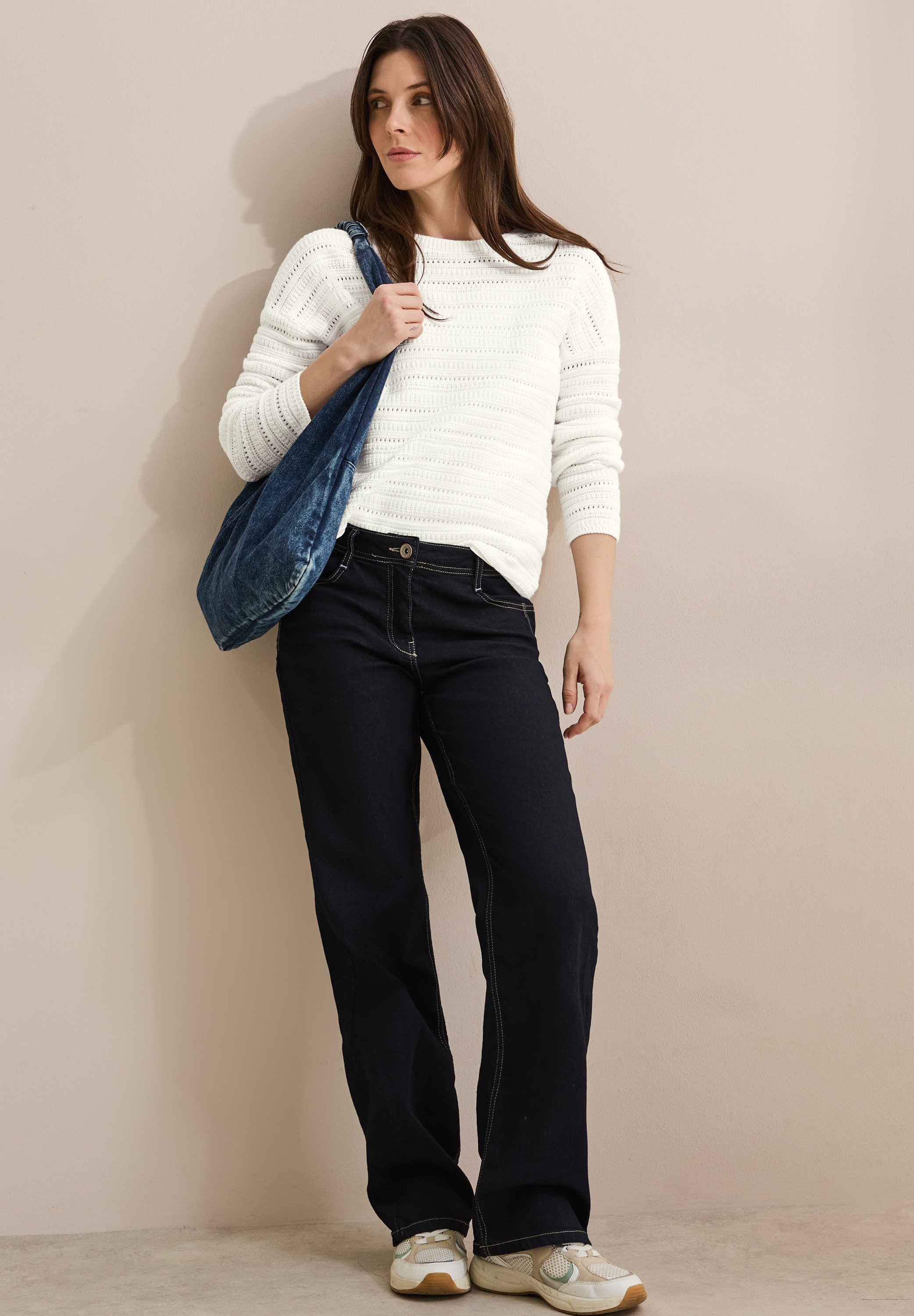Cecil Strickpullover, mit Grobstrick-Look