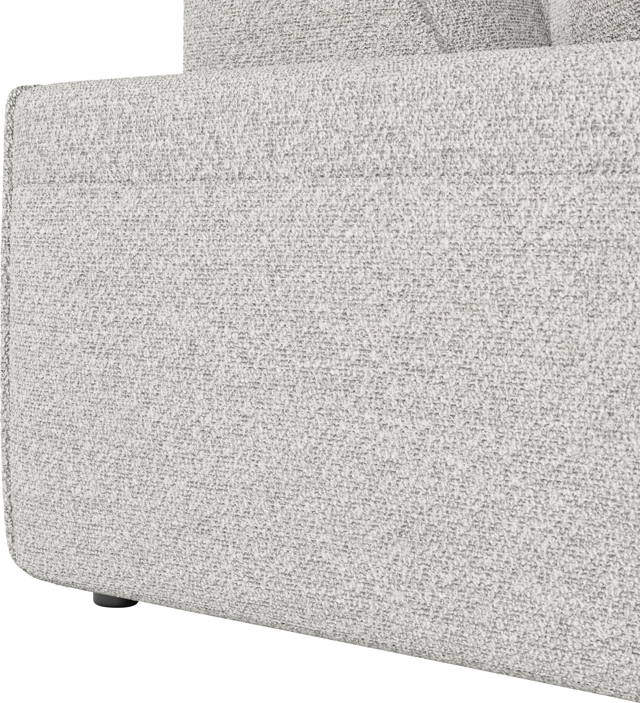 andas Ecksofa »Glimminge L-Form auch in Breitcord, Feincord + Easy care-Bezug,«, Breite 234, Zierkissen
