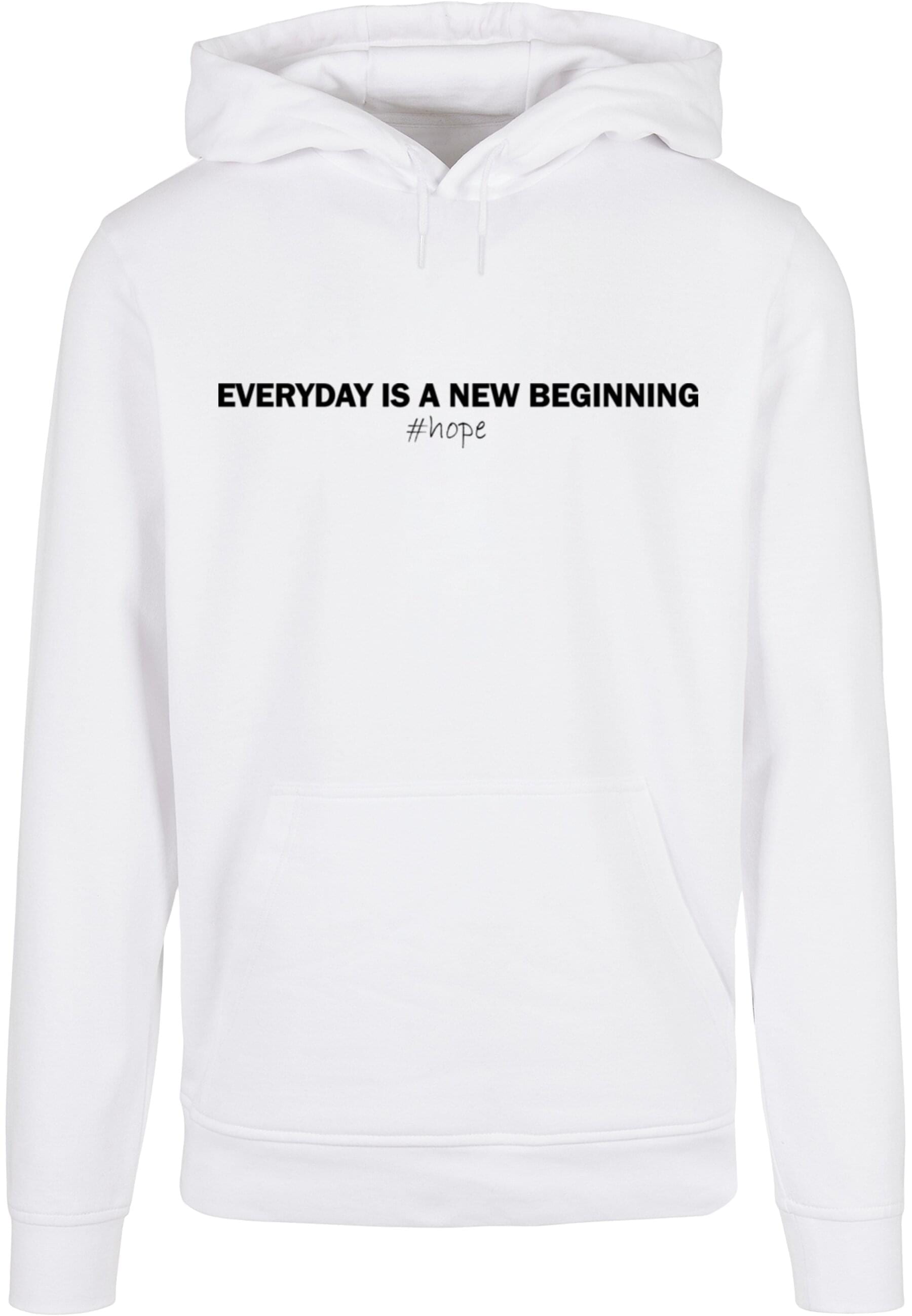 Merchcode Kapuzensweatshirt "Merchcode Herren Hope Basic Hoody" 1 Stk. tlg. günstig online kaufen