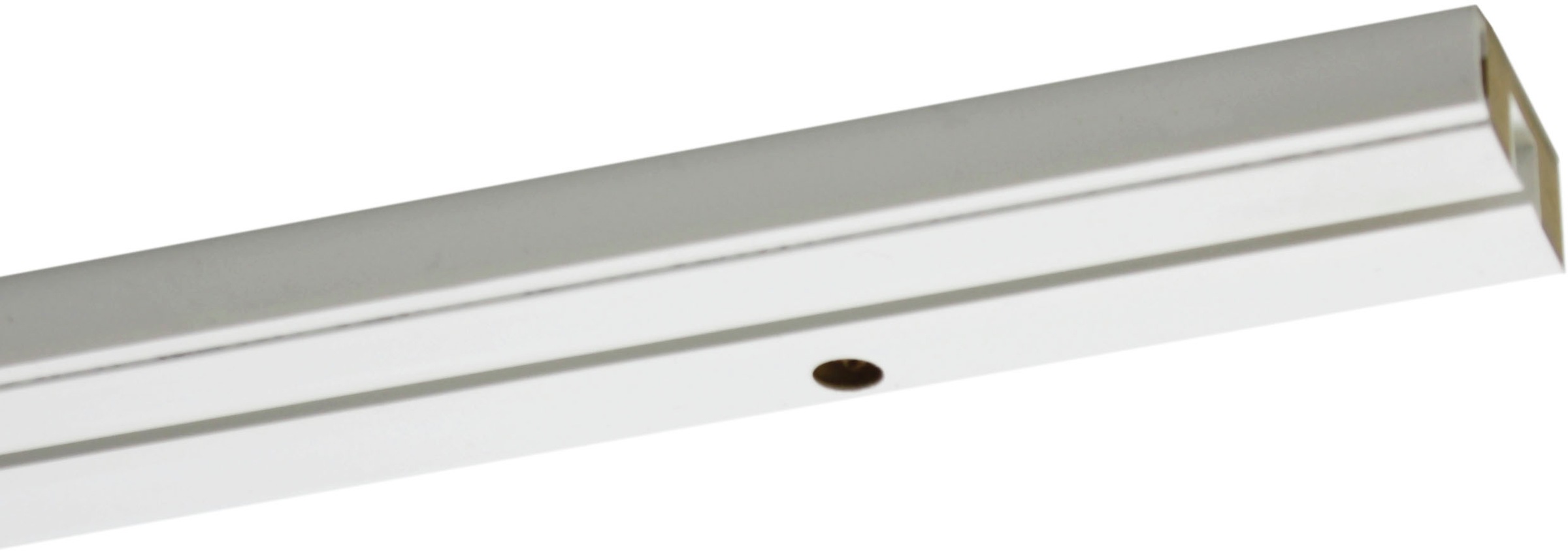 GARDINIA Gardinenschiene 1 läufig-läufig