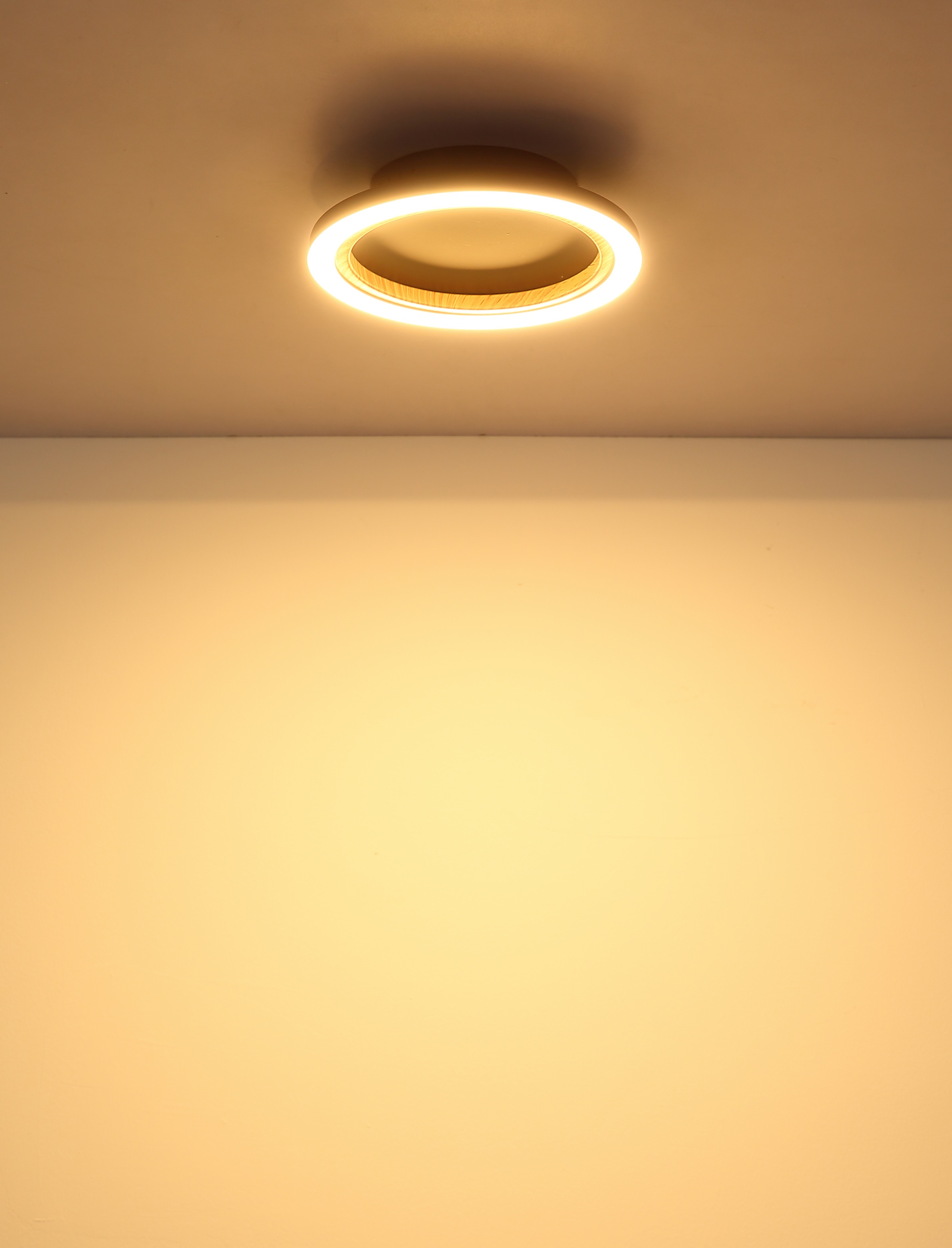 GLOBO LIGHTING Deckenleuchte »DAKARI I« LED-Modul 1 Stk. Warmweiß Deckenlampe Wohnzimmer-Leuchte Schlafzimmer-Leuchte Flur Küche