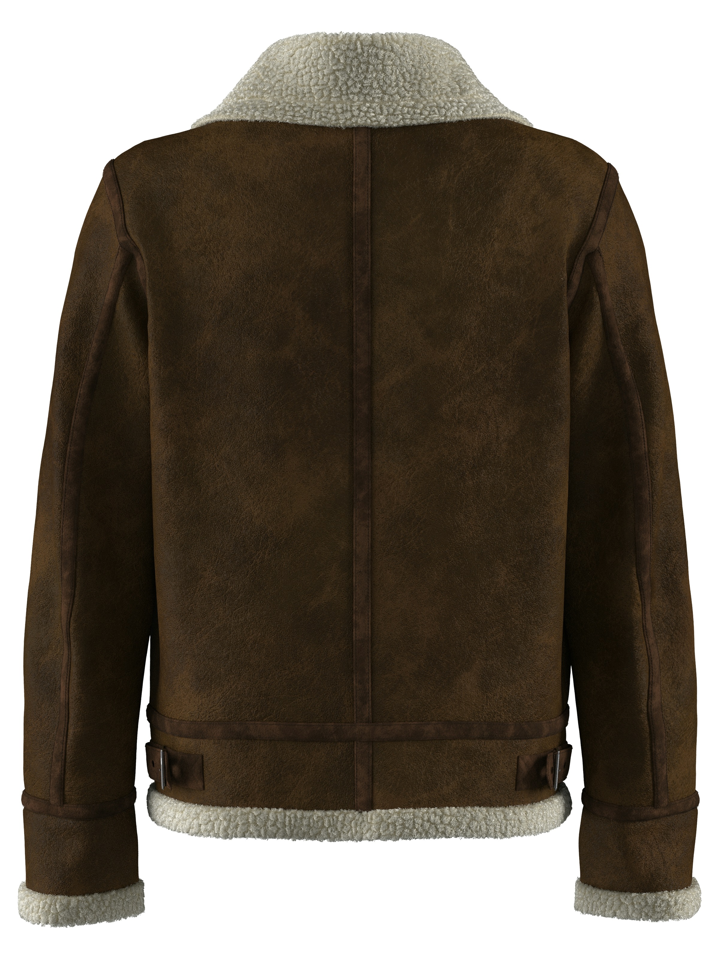 Joop Jeans Lederimitatjacke "Sawyer" ohne Kapuze Mit Rundhalsausschnitt günstig online kaufen