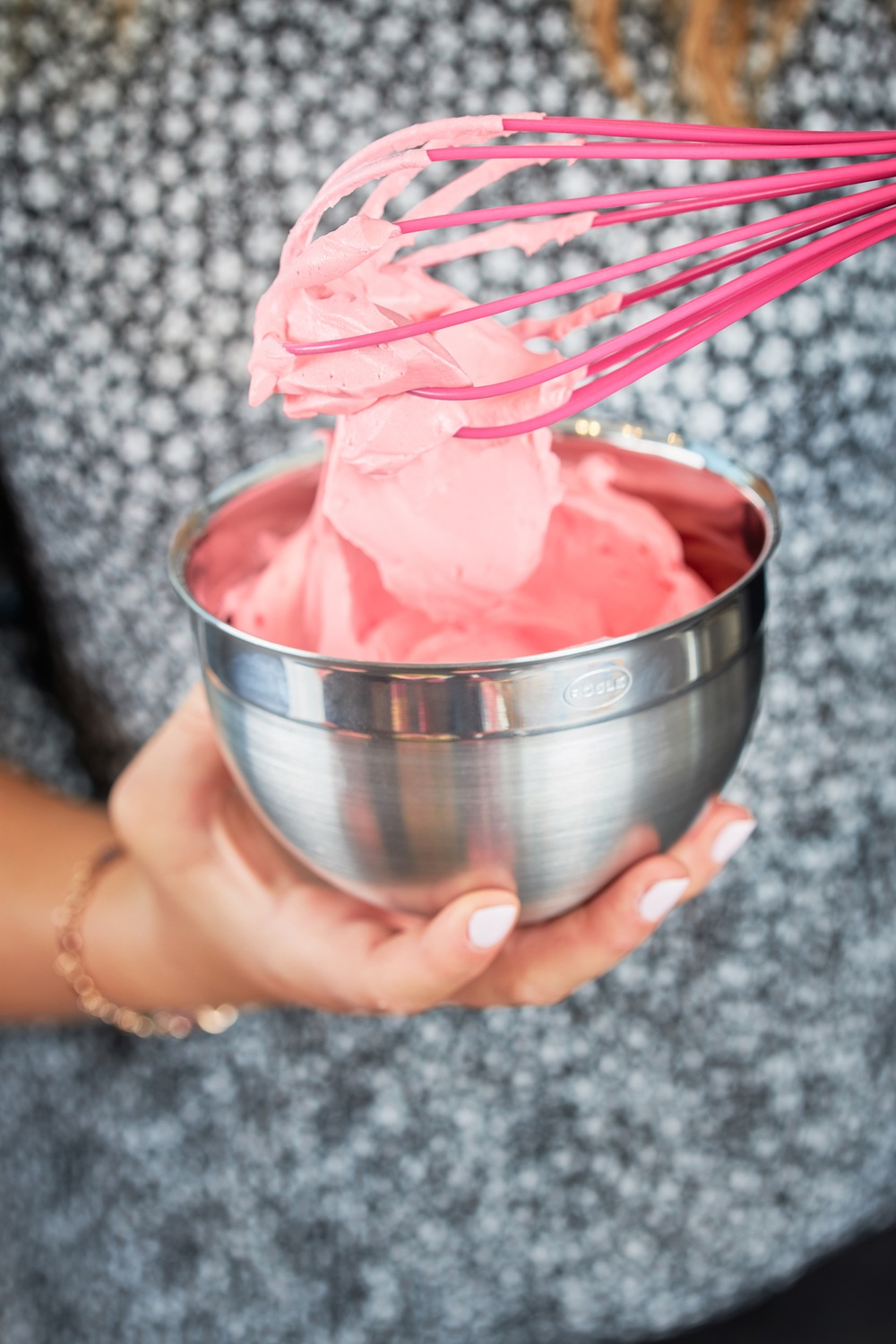 RÖSLE Schneebesen "Pink Charity Edition" Edelstahl 18/10, Silikon pink, spü günstig online kaufen