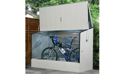 Fahrradbox, BxTxH: 196x89x133 cm
