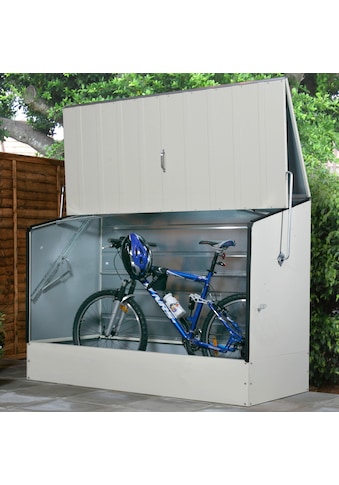 Trimetals Fahrradbox BxTxH: 196x89x133 cm