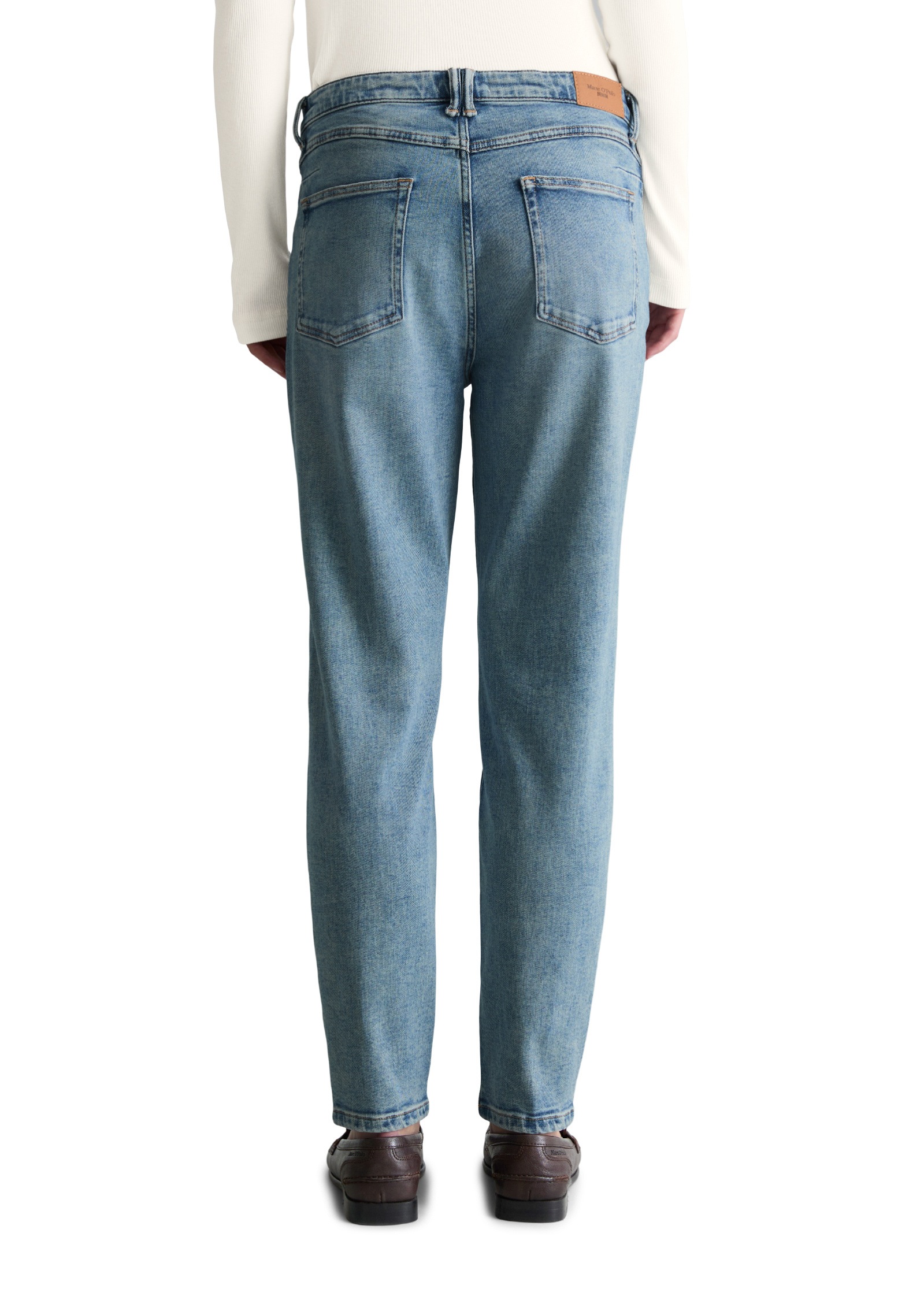 Marc O'Polo DENIM Boyfriend-Jeans »aus Organic Cotton-Mix«