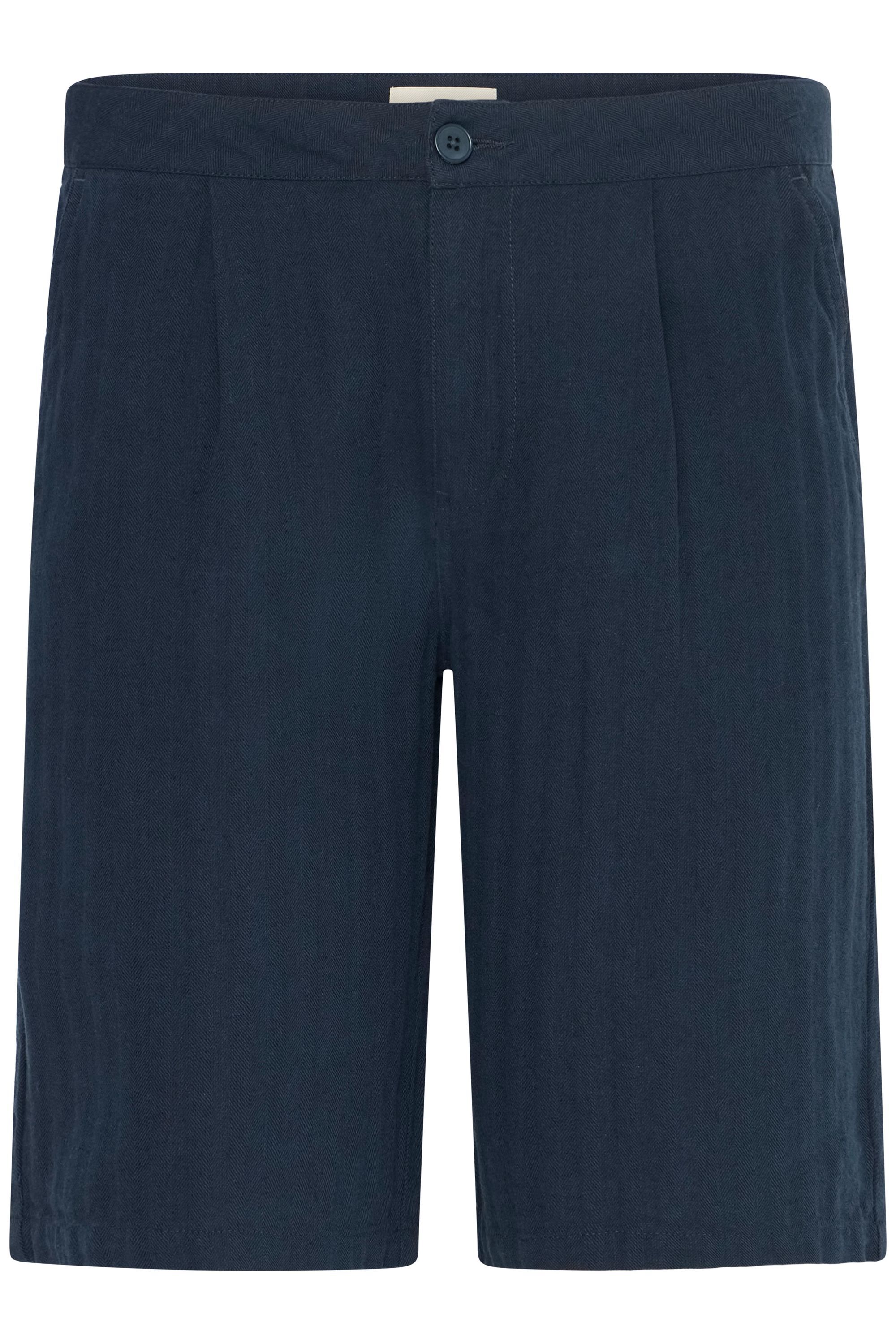 Blend Chinoshorts "Chinoshorts BHMorgan Linen Mix Pleated"