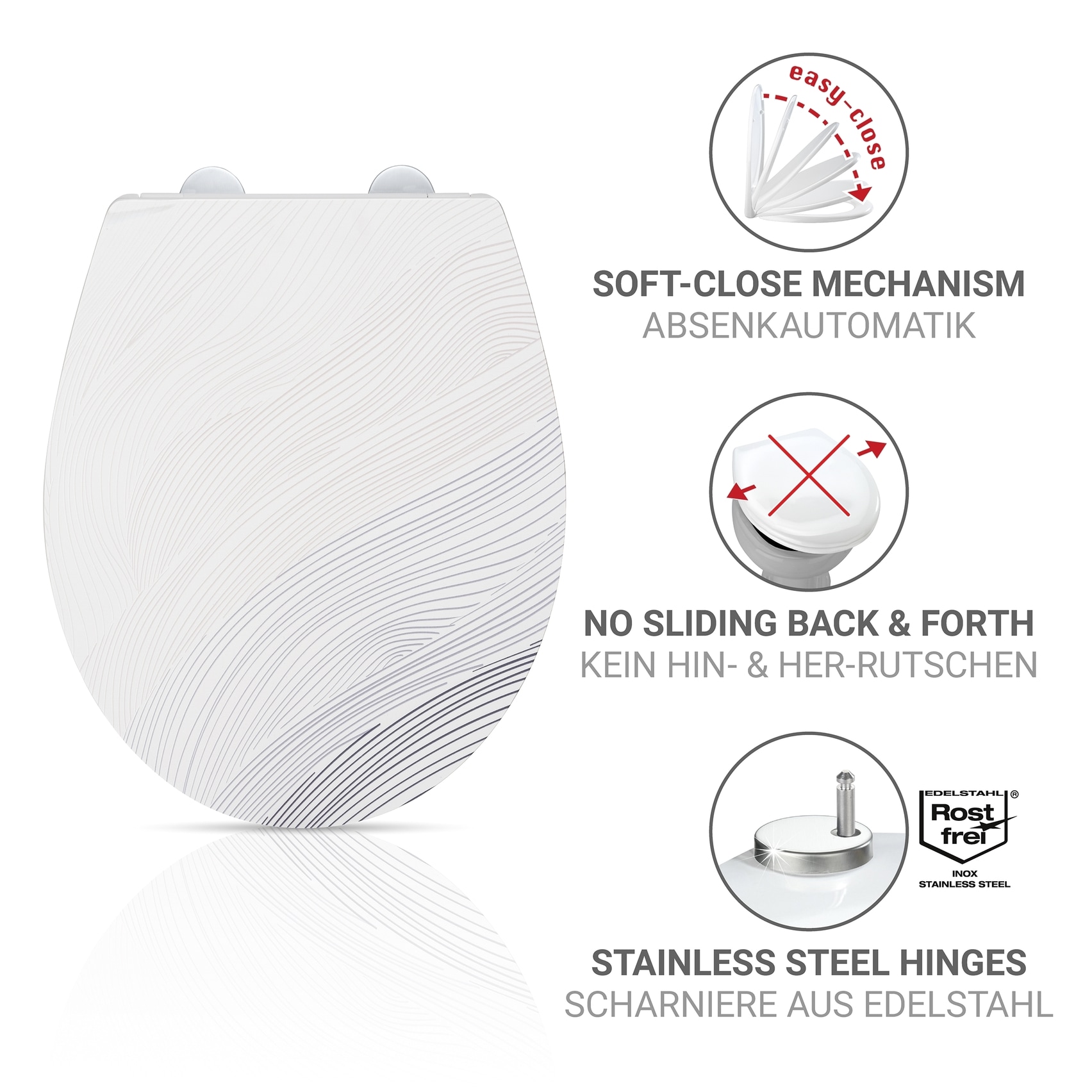 WENKO WC-Sitz »Menin«