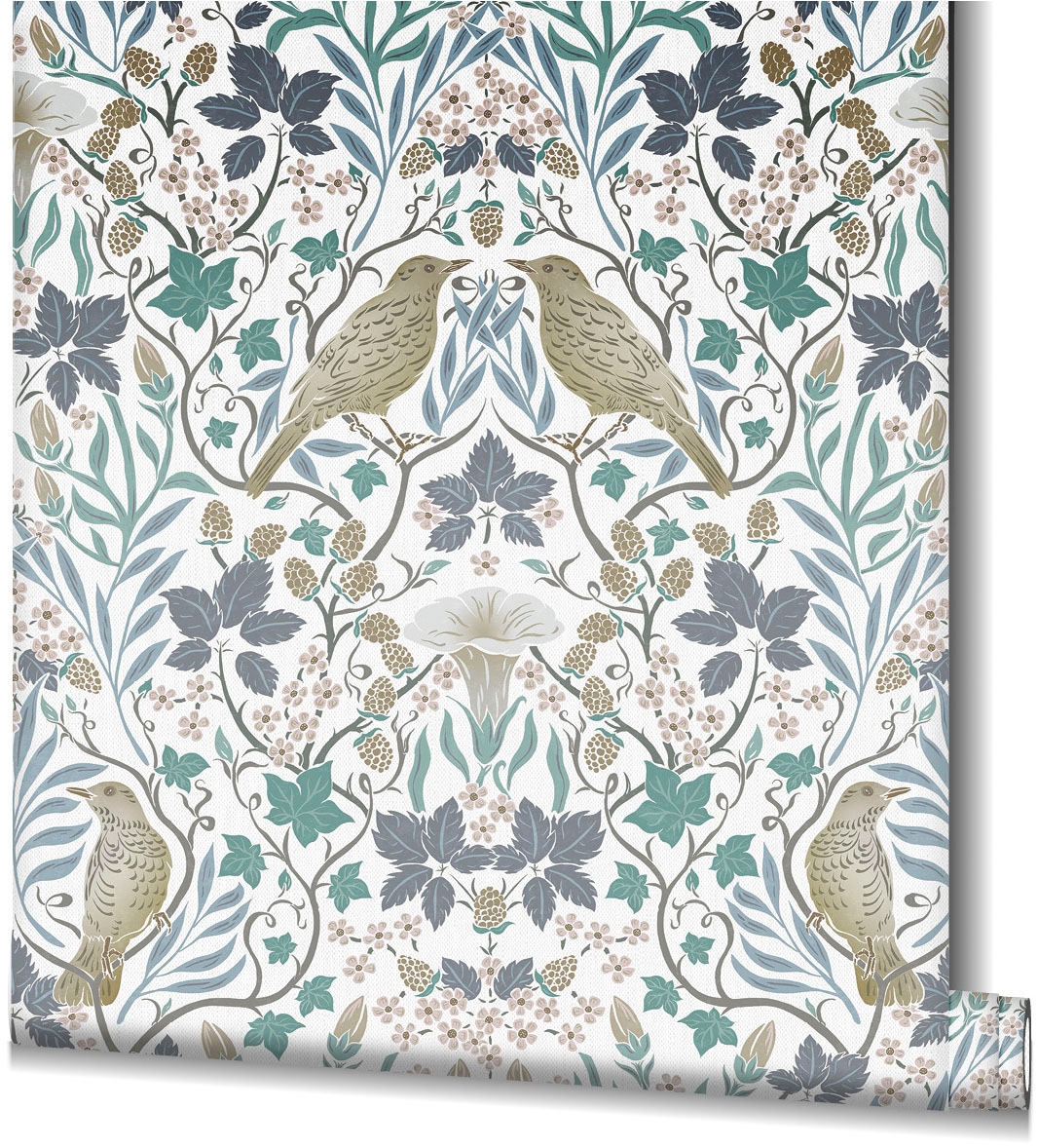 Marburg Vliestapete »Botanical Breeze« botanisch moderne Tapete für Wohnzimmer Schlafzimmer Küche