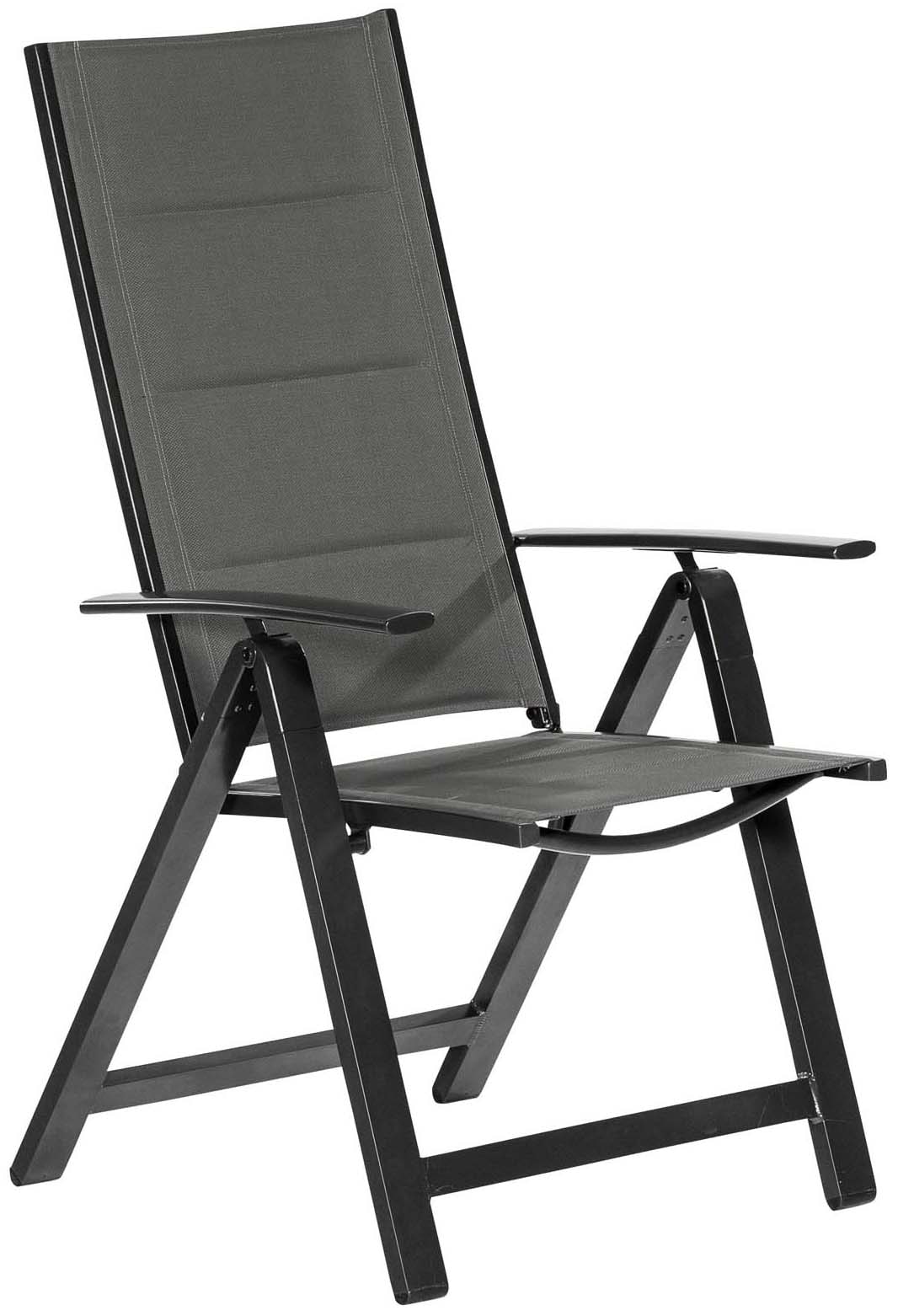 MERXX Garten-Essgruppe »Florenz« 7 Stk. tlg. 6 Klappsessel, 5-fach verstellbar, Ausziehtisch