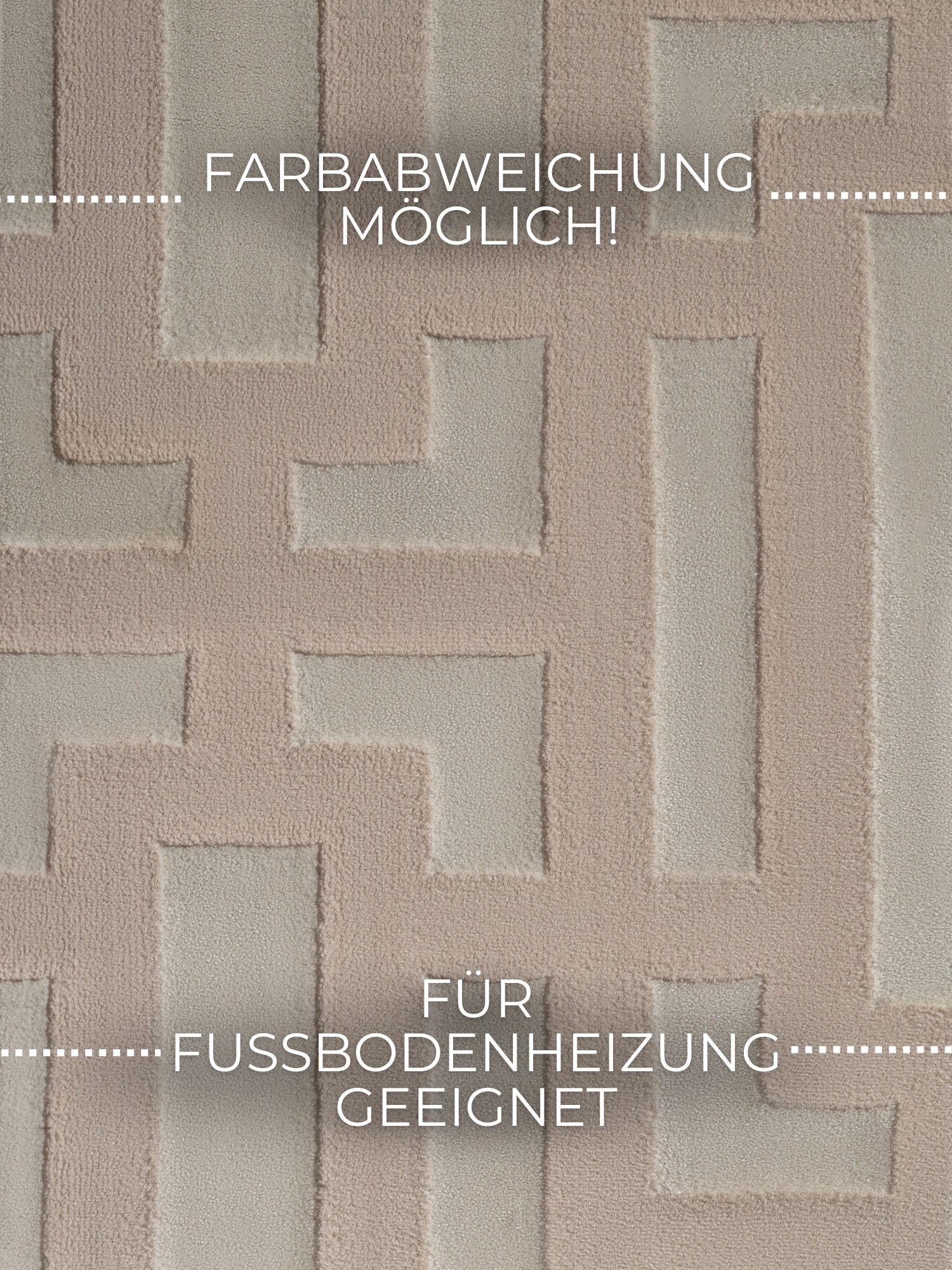 ELLE DECORATION Designteppich »Onyx«, rechteckig, 9 mm Höhe, Wohnzimmer, Schlafzimmer, Läufer, Hoch-Tief Effekt, Flur, Glanz