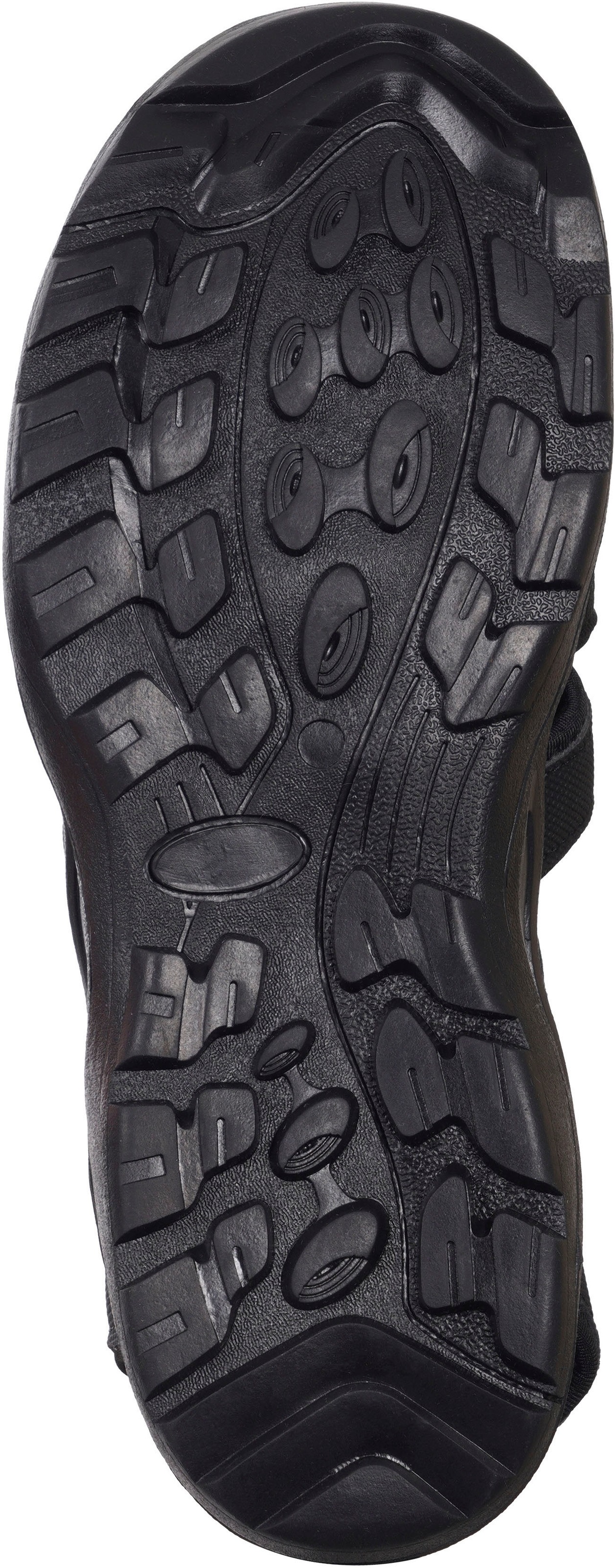 Outdoorsandale ICEPEAK "AKSU MS", Damen, Gr. 41, schwarz, Synthetik, Schuhe Outdoorsandale 3