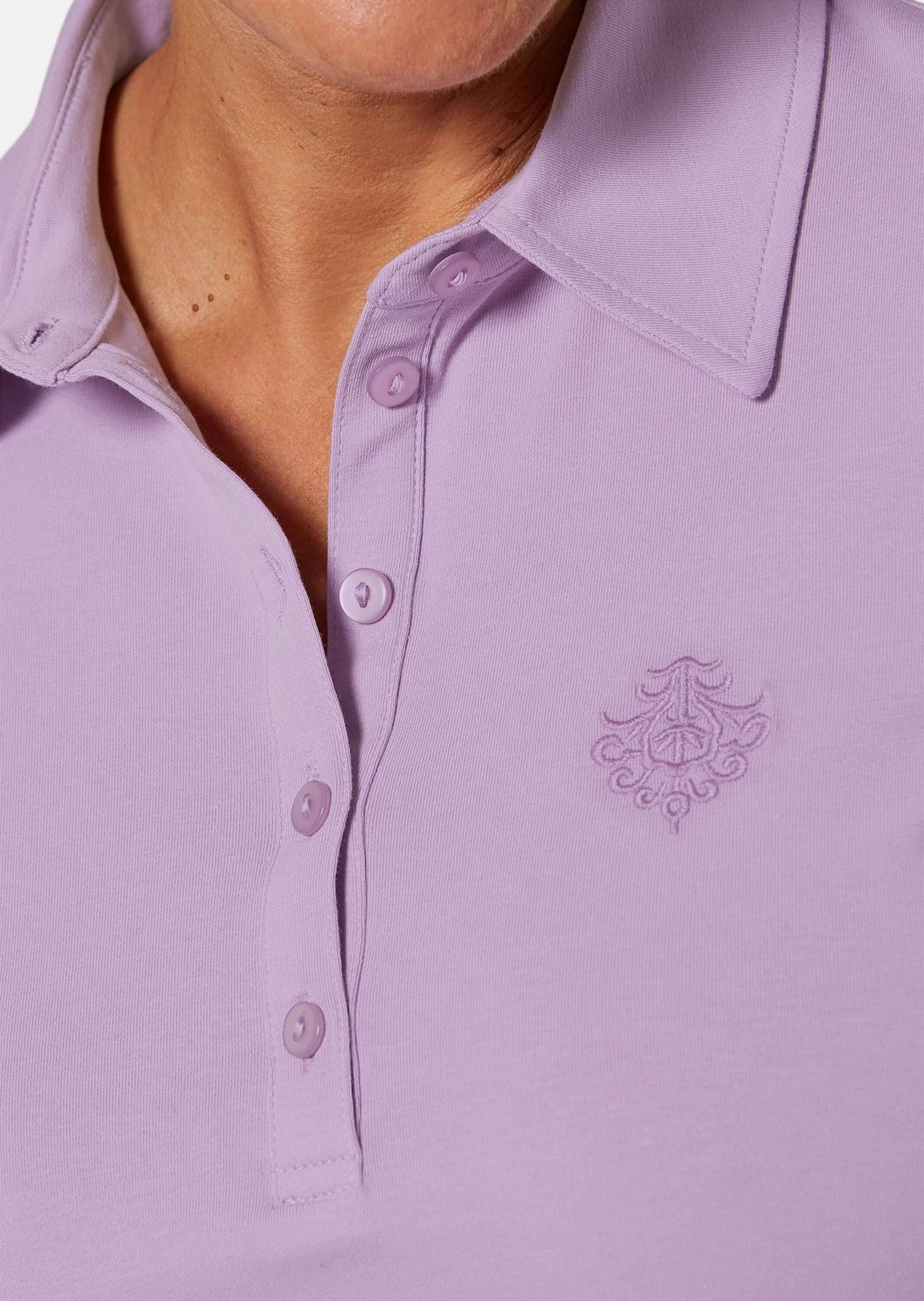 GOLDNER Poloshirt »Poloshirt Stretchbequemes Poloshirt«