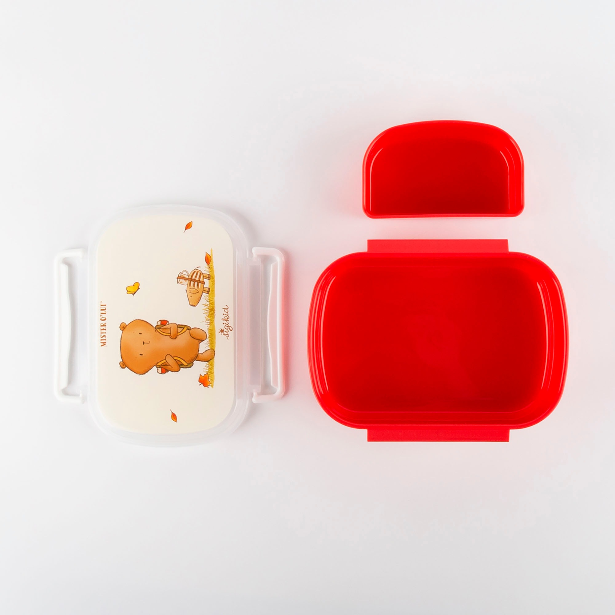 Sigikid Lunchbox »Mister O'Lui und Rupert, Mister O'Lui«, (2 tlg.)