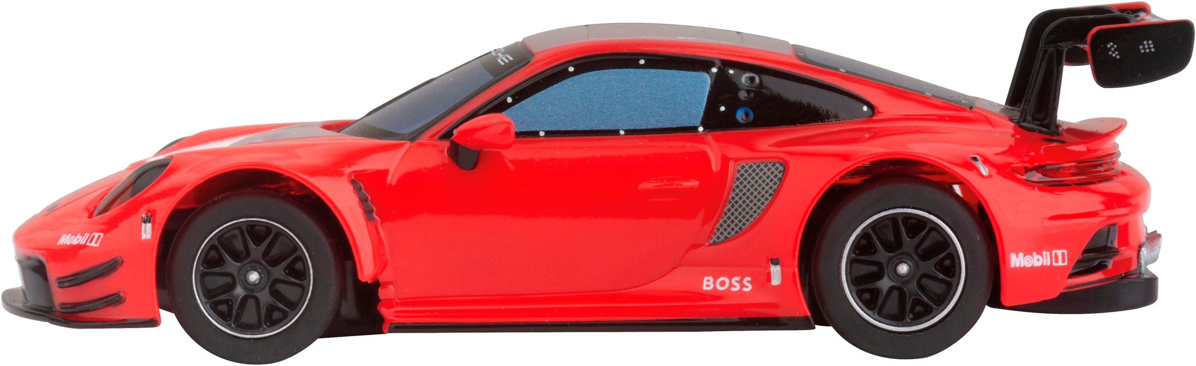 Carrera® Rennbahn-Auto »Carrera Hybrid, Porsche 911 GT3 R, Red Devil«