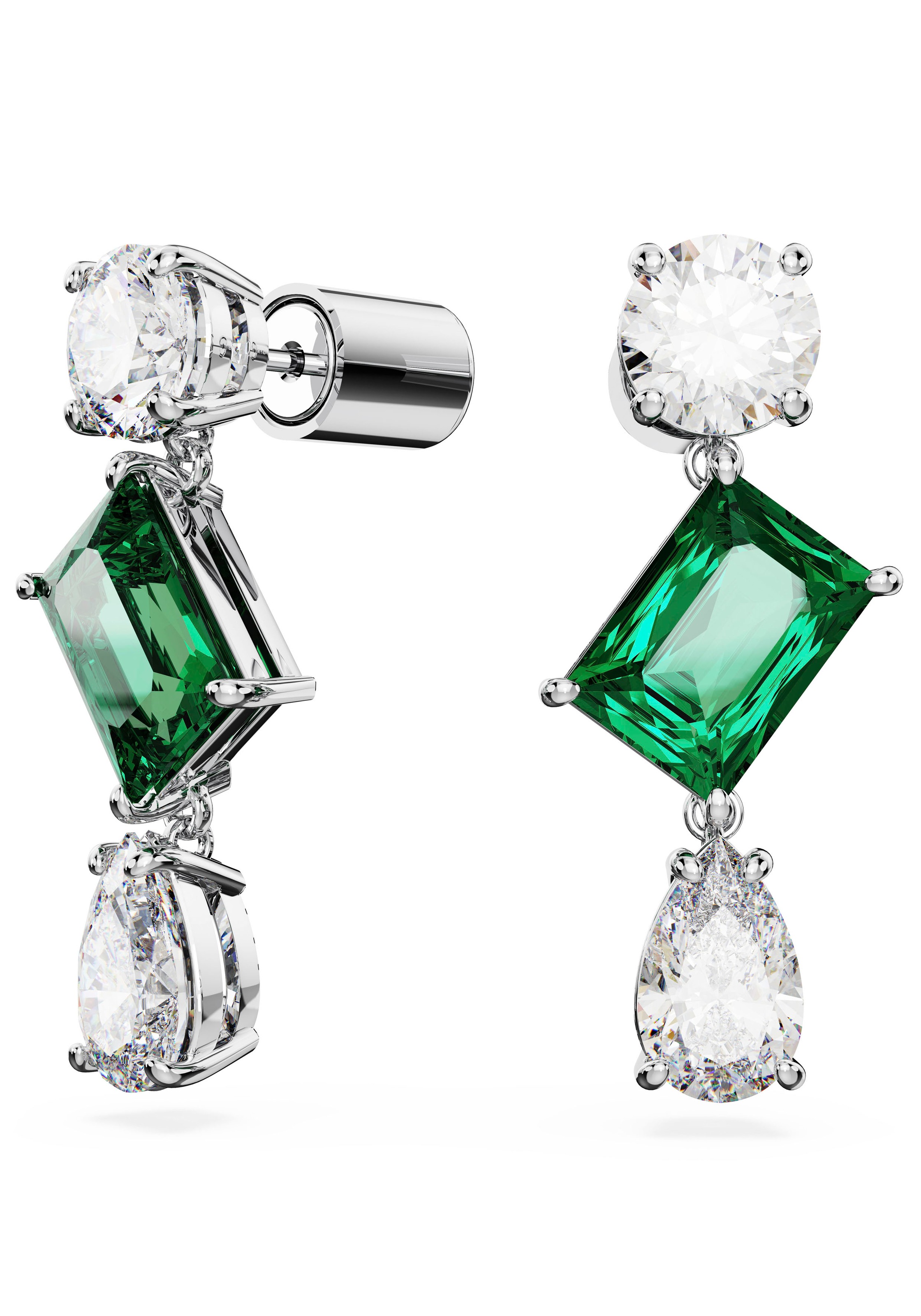 Swarovski Paar Ohrstecker »MESMERA, 5665878«, mit Swarovsi® Zirkonia (synth.)