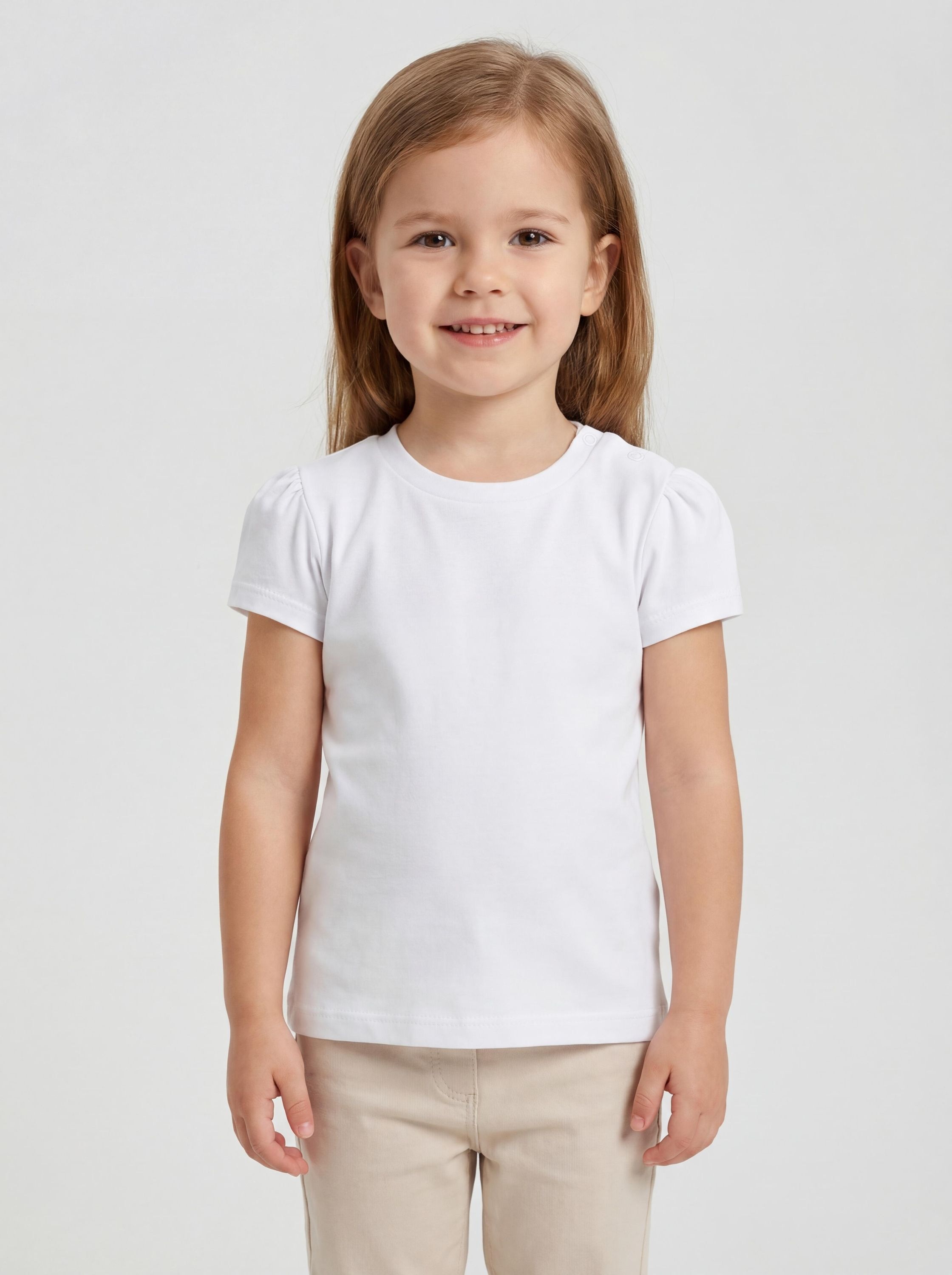 TupTam T-Shirt »Shirt Baby Mädchen Kurzarm T-Shirt 5er Set«