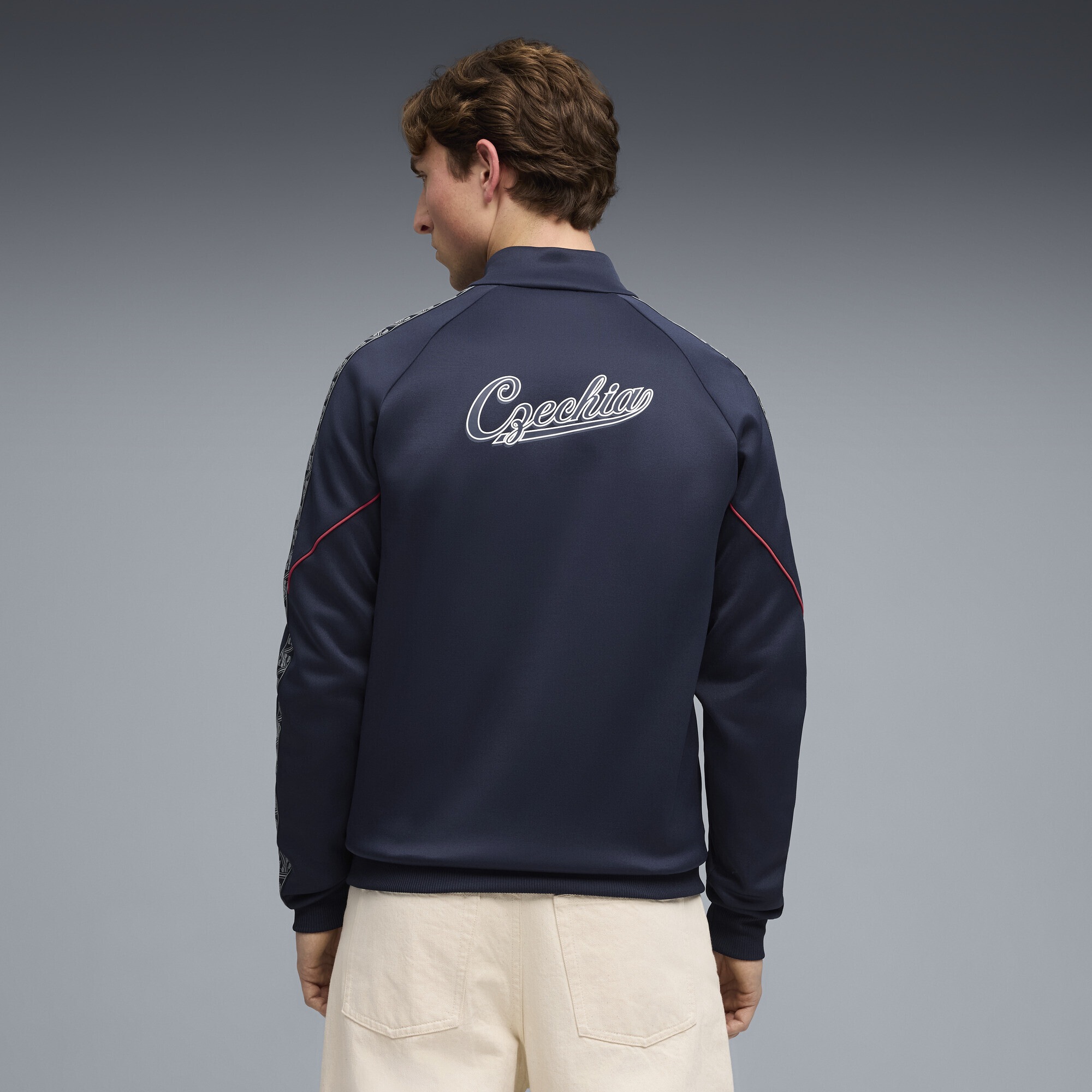 PUMA Sweatjacke »Tschechien KING Anthem Jacke Herren«