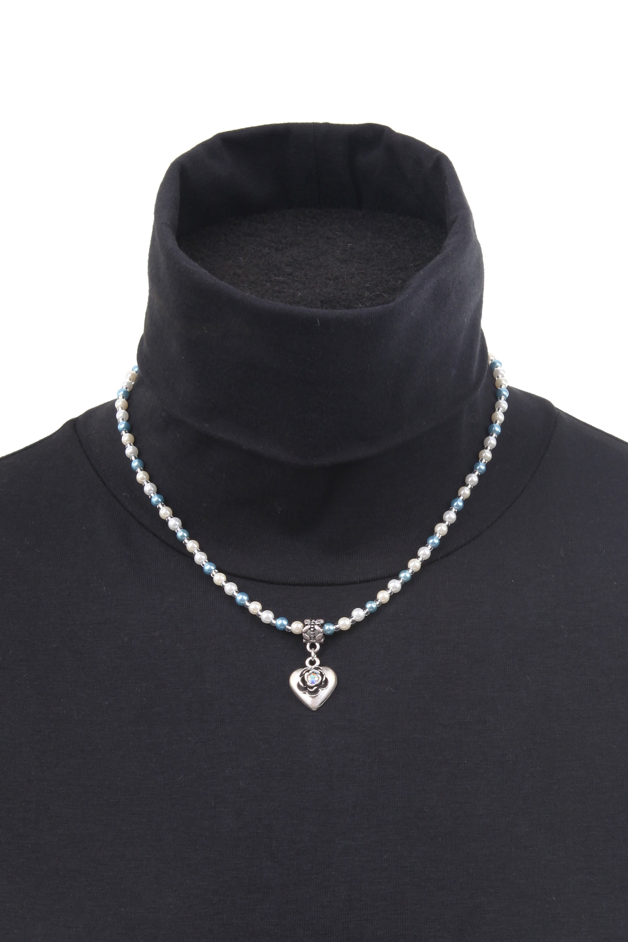 Allgäu Rebell Collier »Marisa«, mit Glasstein (Swarovski®)