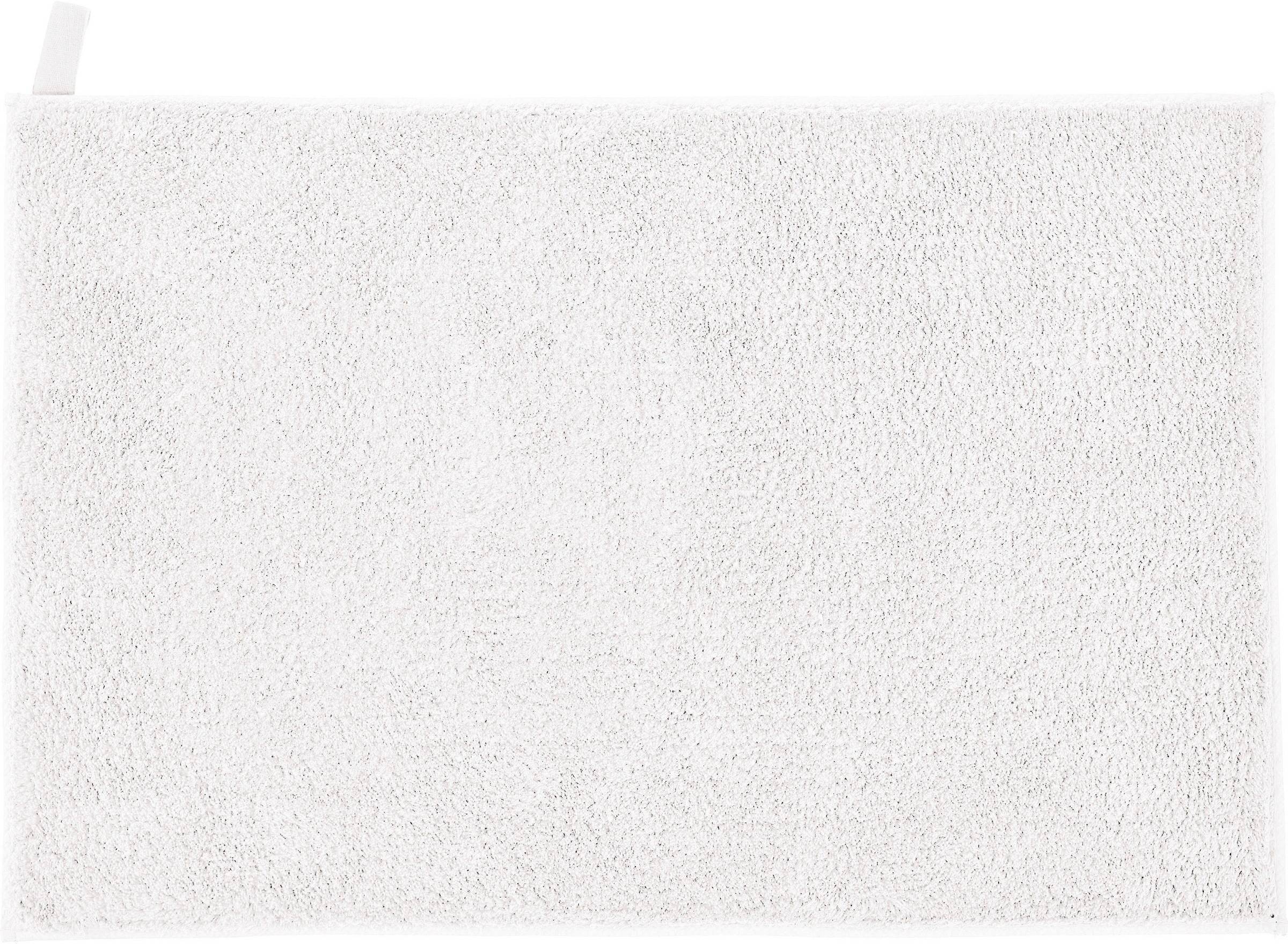 Kleine Wolke Badematte »Vita«, Höhe 12 mm, rutschhemmend beschichtet, fußbodenheizungsgeeignet, Badteppich, Uni Farben, mit Schlaufe