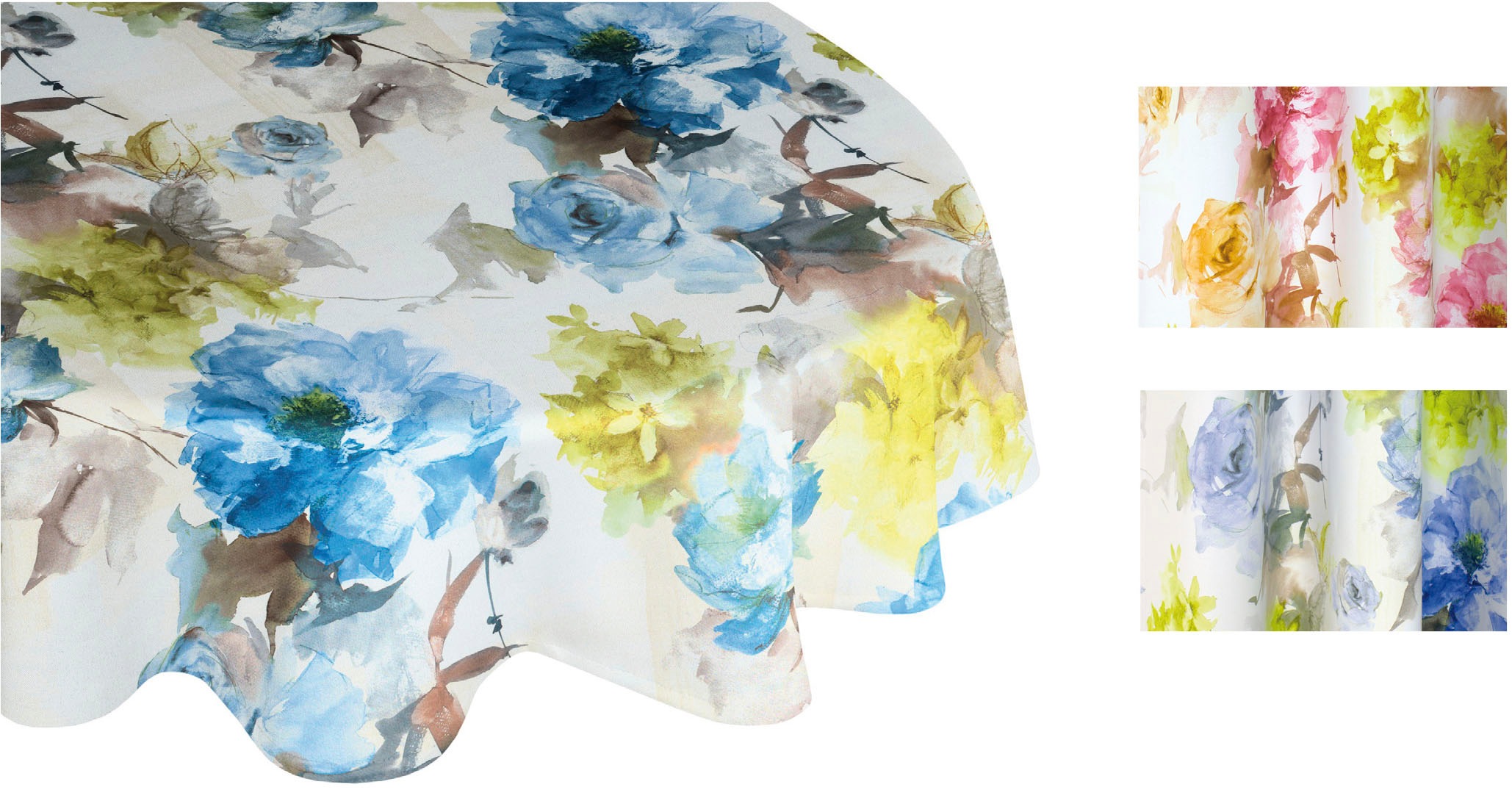 Thumbnail - Wirth Tischdecke "MOLINELLA" oval