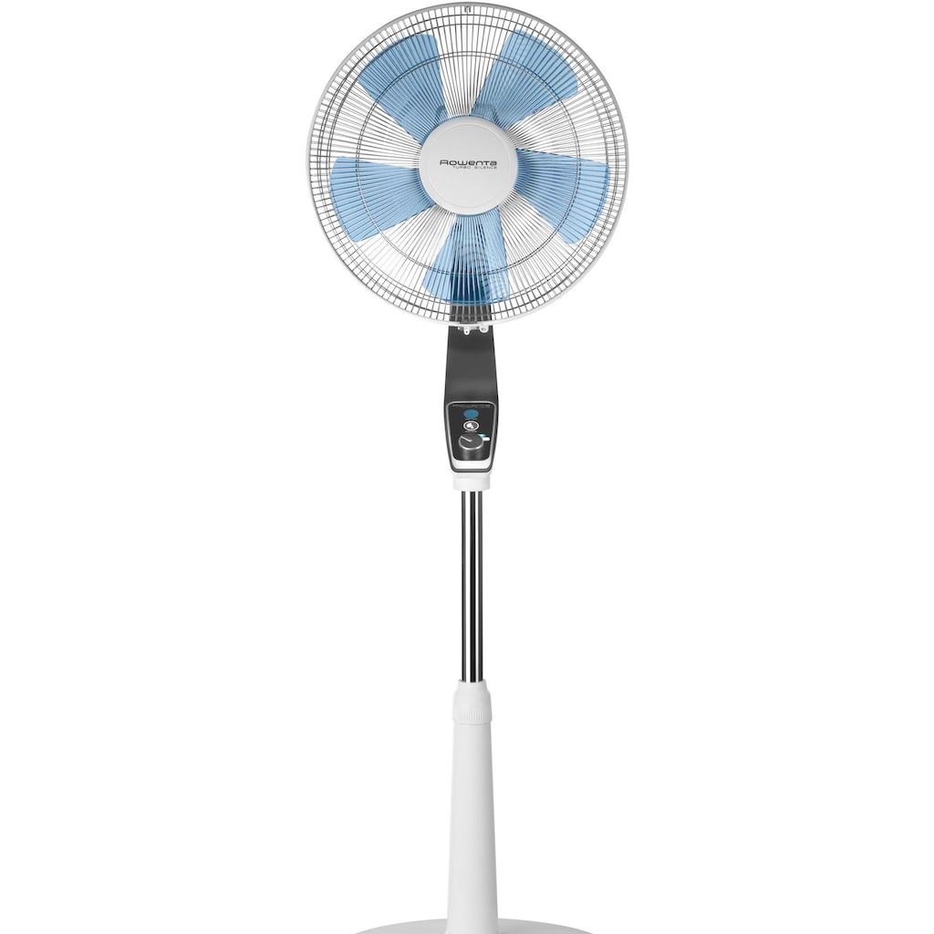 Rowenta Standventilator »VU5640 Turbo Silence Extreme«, 4 Stufen, Nachtmode, Turbo, Oszillation, bis 80m³/Min. Luftzirkulation