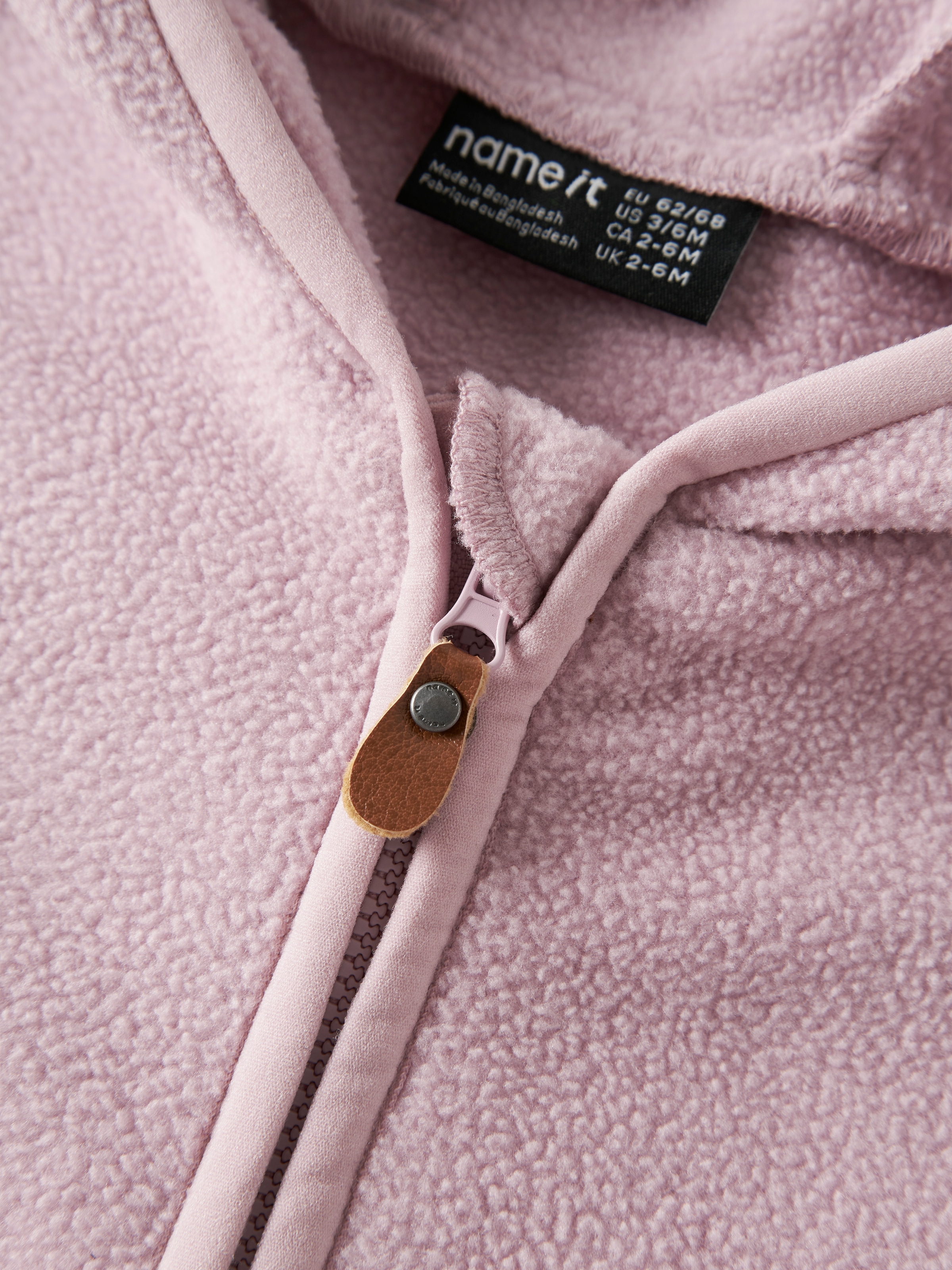 Name It Fleeceoverall »NBNMEEKO SUIT SOLID«