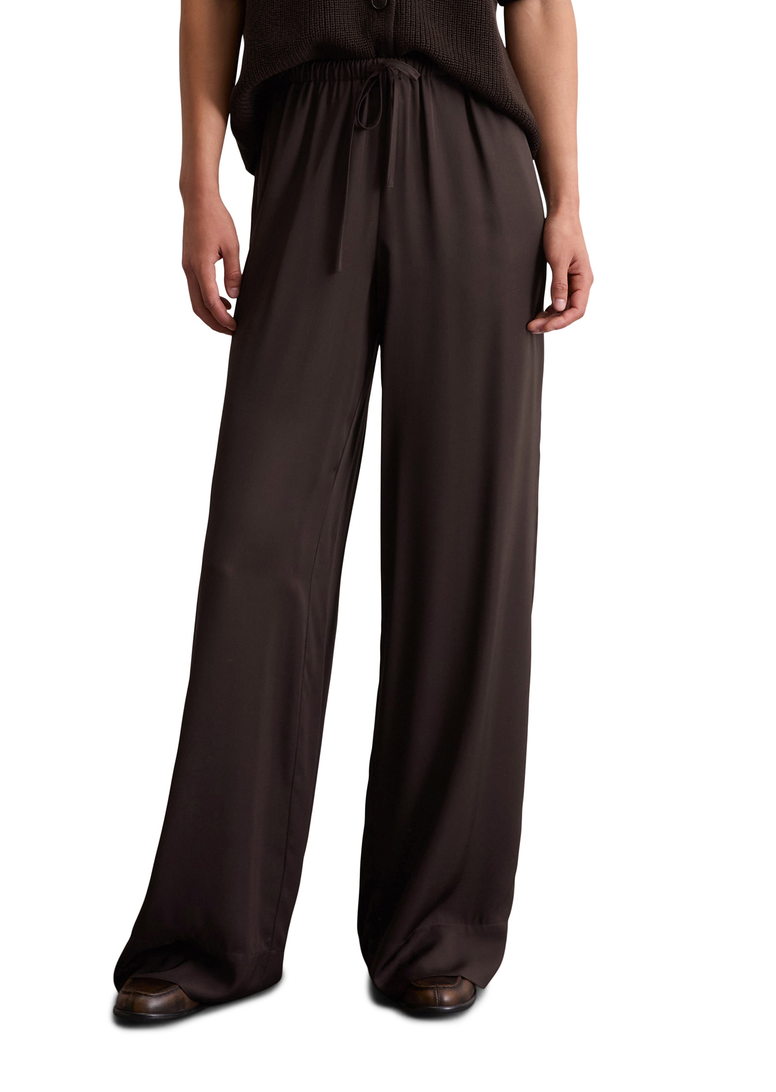 Marc OPolo Chinohose "aus Viskose-Twill" günstig online kaufen
