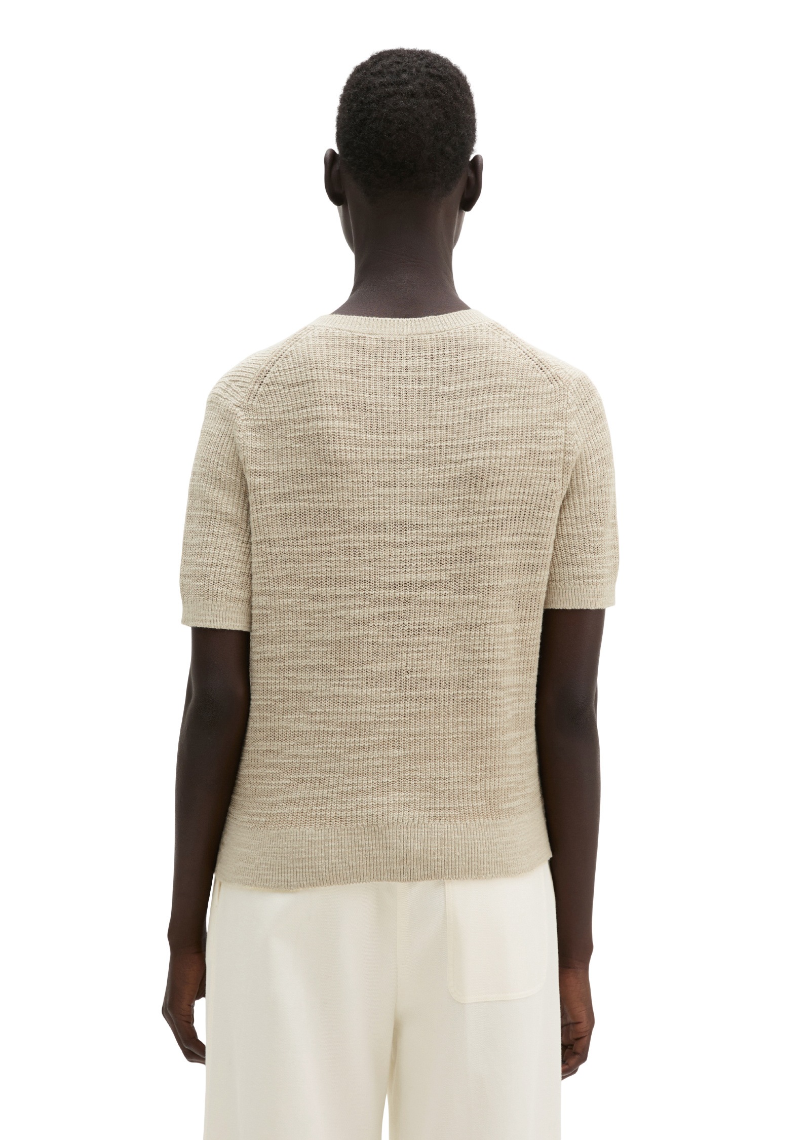 Marc O'Polo Cardigan »aus Leinen-Baumwolle-Mix«