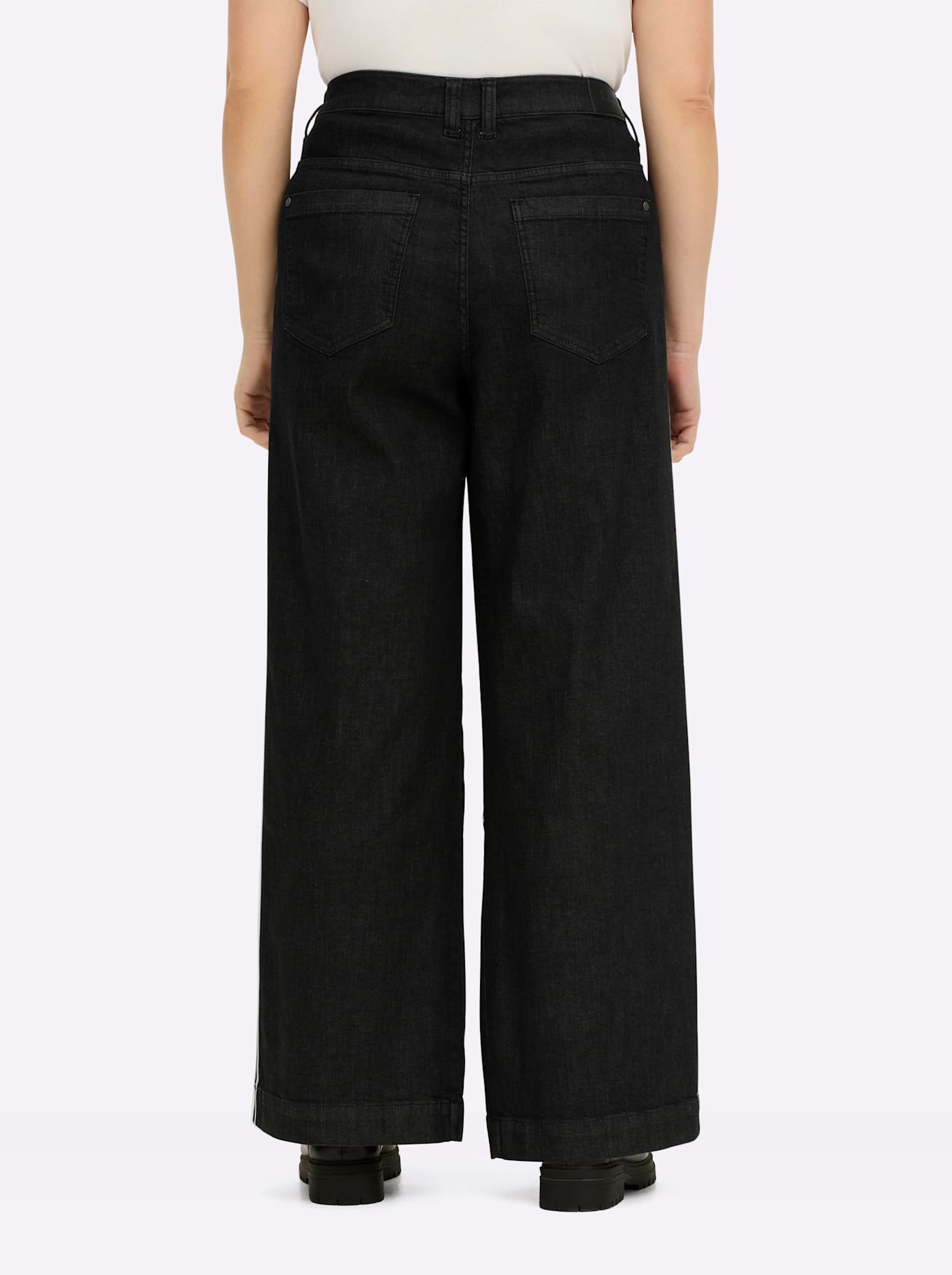 Sheego Bequeme Jeans, (1 tlg.)