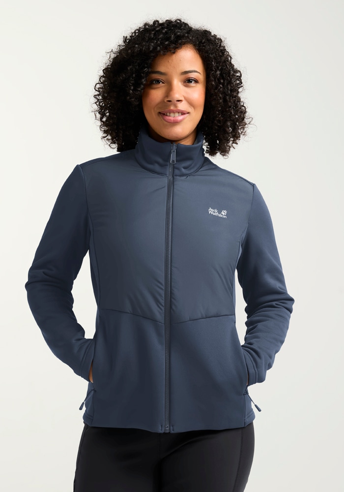 Jack Wolfskin 3-in-1-Funktionsjacke »WILD PLACES 3IN1 JKT W«, mit Kapuze