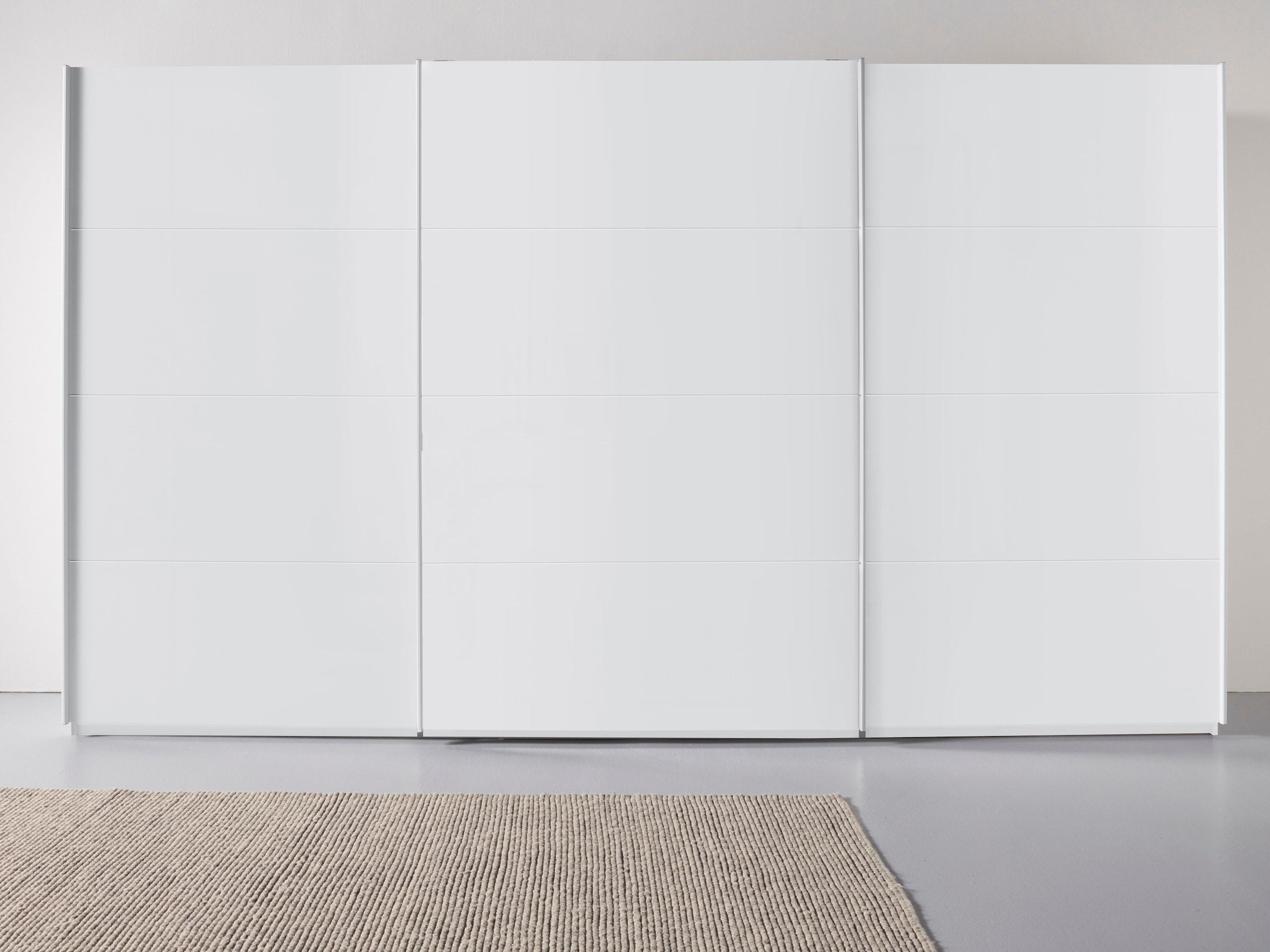 OTTO home Kleiderschrank "Mehrzweckschrank Aktenschrank Möbel Mietswohnung TOPSELLER OTELI" 3 Ausstattungen BASIC/CLASSIC/PREMIUM (inkl. SOFT-CLOSE-FUNKTION), Breiten 203/271/315/360 cm Höhen 210/229 cm MADE IN GERMANY