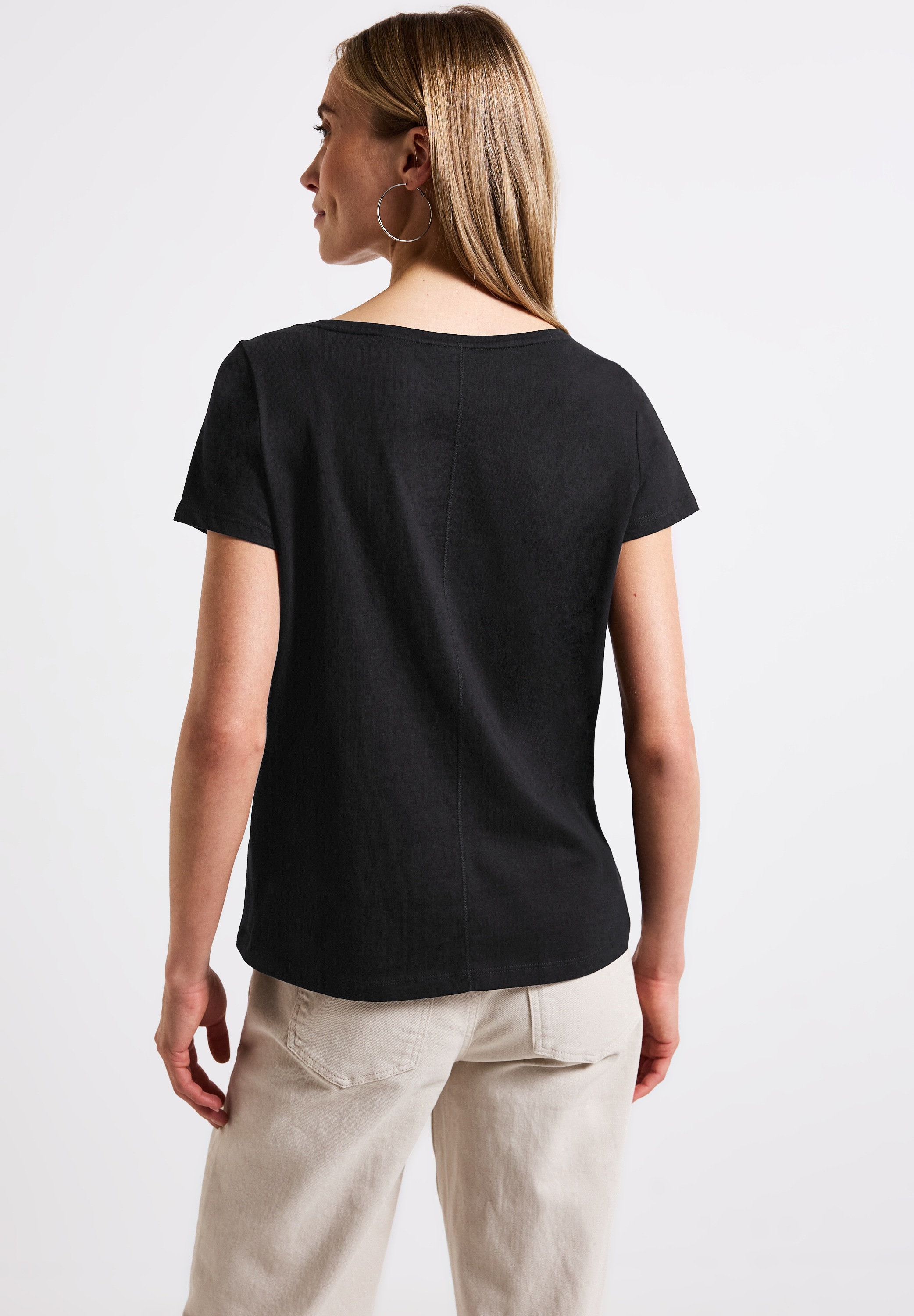 STREET ONE T-Shirt, farbig