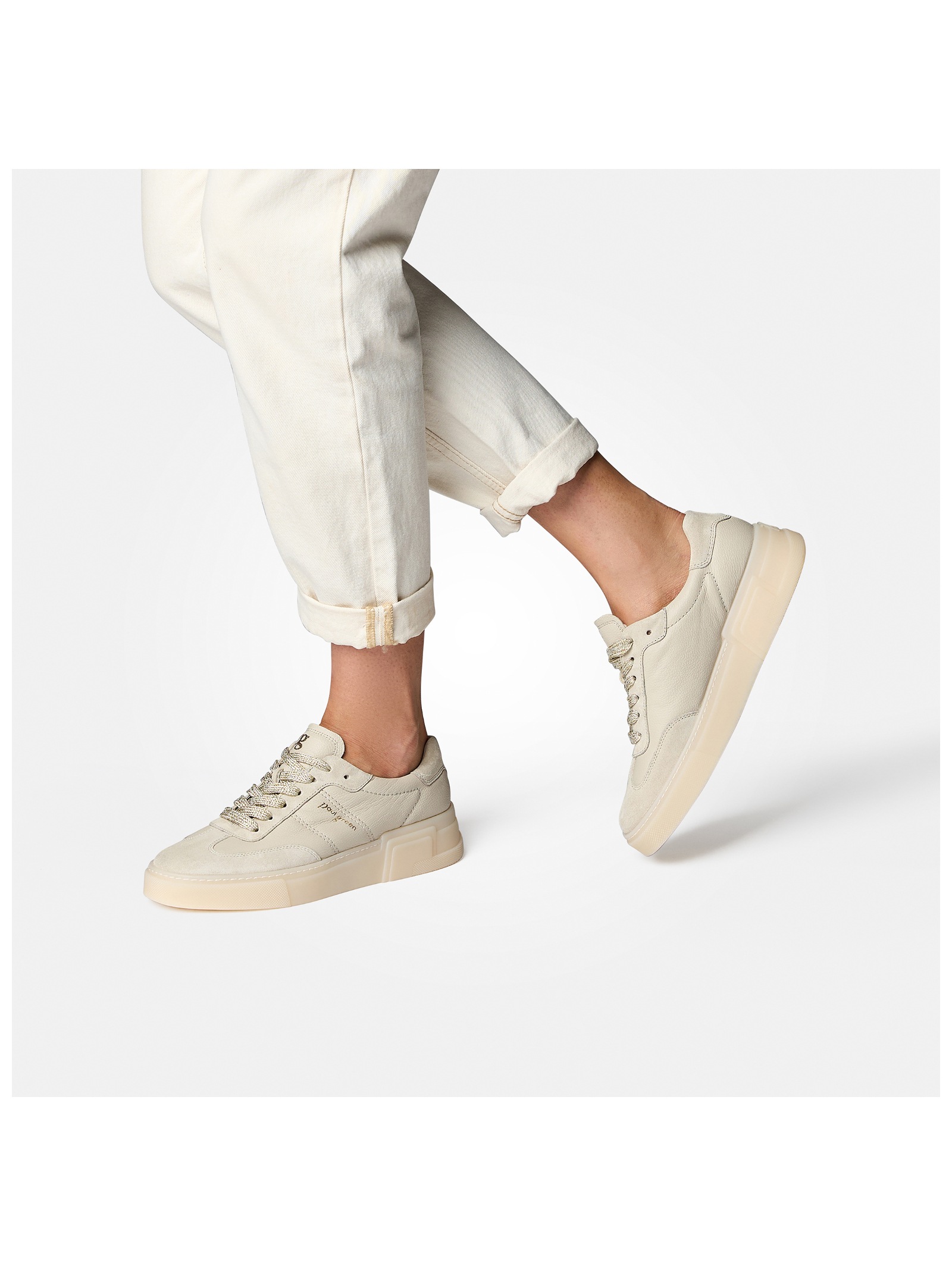 Paul Green Sneaker "Paul Green Sneaker Leder" günstig online kaufen