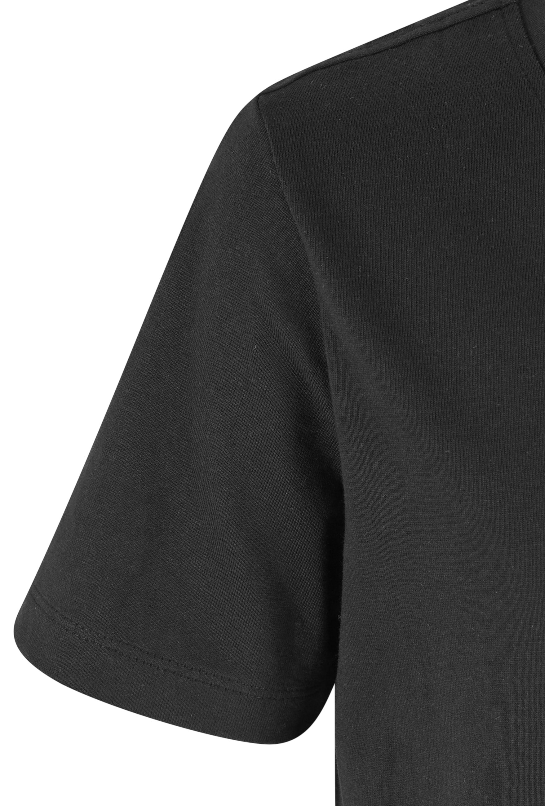 URBAN CLASSICS Shirtkleid »Urban Classics Damen Girls Valance Tee Dress 2-Pack« 1 Stk. tlg.