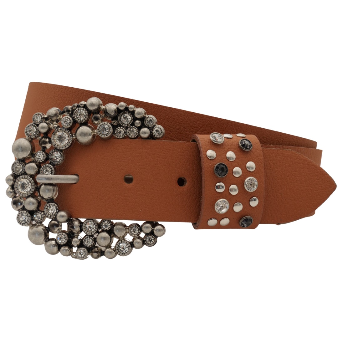 AnnaMatoni Ledergürtel "AnnaMatoni Ledergürtel Zia2 Ledergürtel Zia2" günstig online kaufen