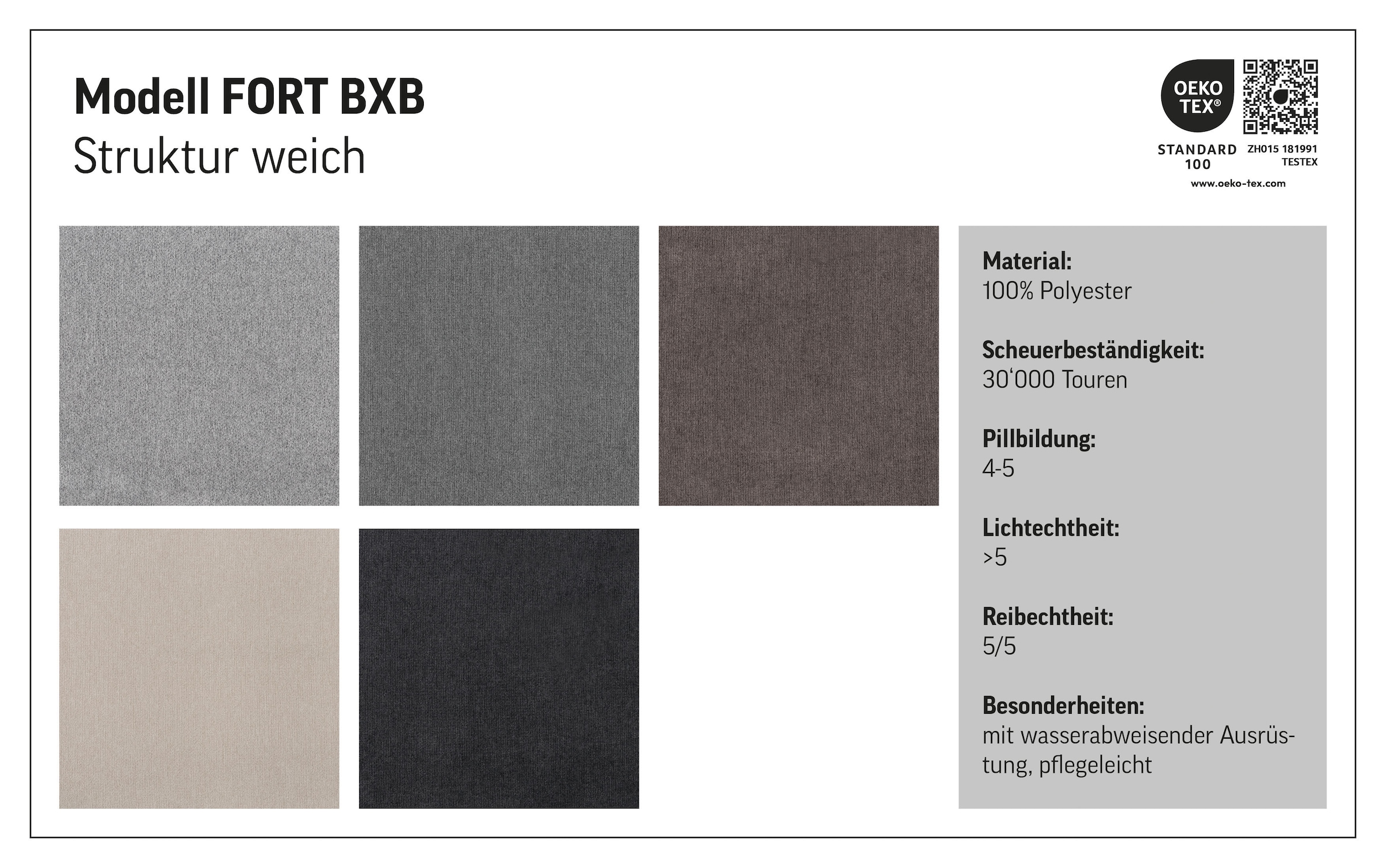COTTA Boxspringbett »Fort mit Bettkasten, inkl. Topper«, erhältlich in verschiedenen Breiten (160cm, 180cm & 200cm)