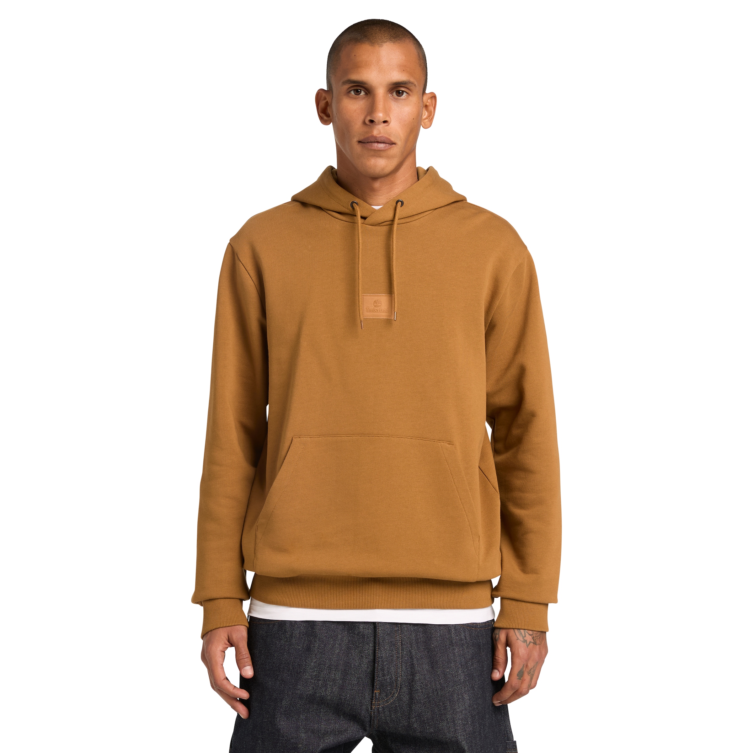 Timberland Kapuzensweatshirt "Silicon Badge Hoodie (LB)", für Erwachsene, s günstig online kaufen