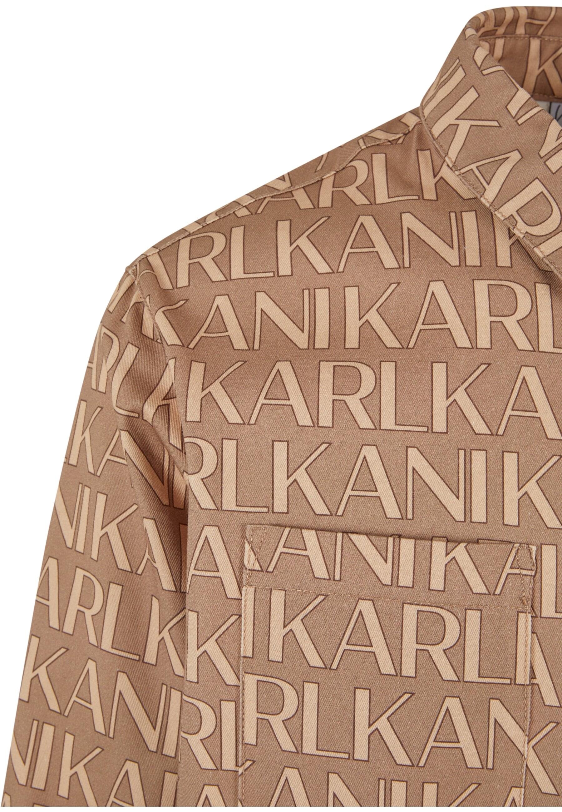 Karl Kani Langarmhemd »Karl Kani Karl Kani Aop Overshirt«, (1 tlg.)