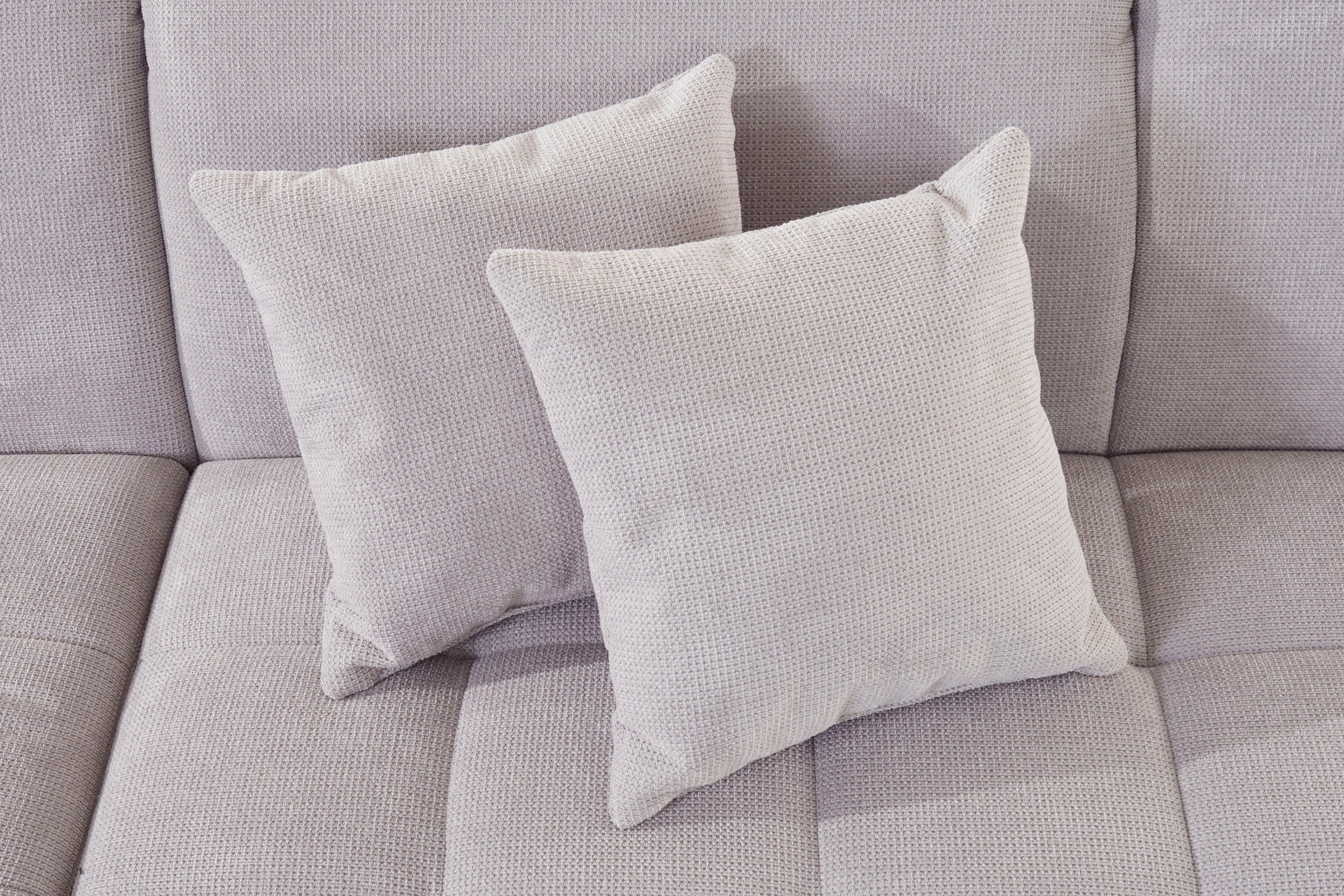 DOMO collection Ecksofa »Franzi L-Form«, wahlweise mit Kopfteilverstellung (dann Tiefe: 170 cm)