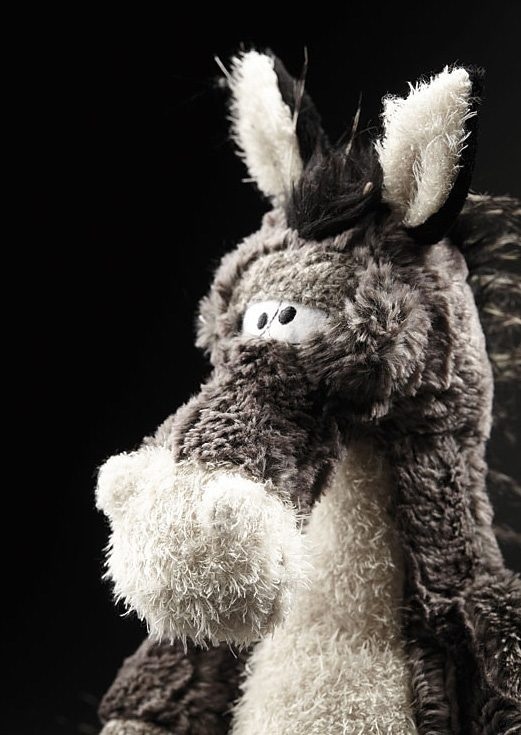 Sigikid Kuscheltier »BeastsTown - Esel, Doodle Donkey«, Made in Europe