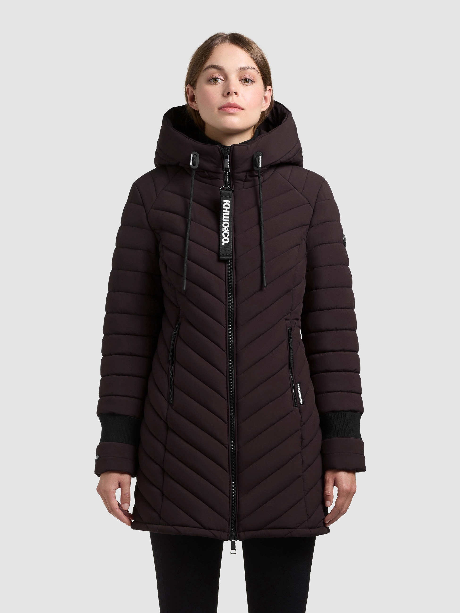 khujo Steppmantel »NITA4«