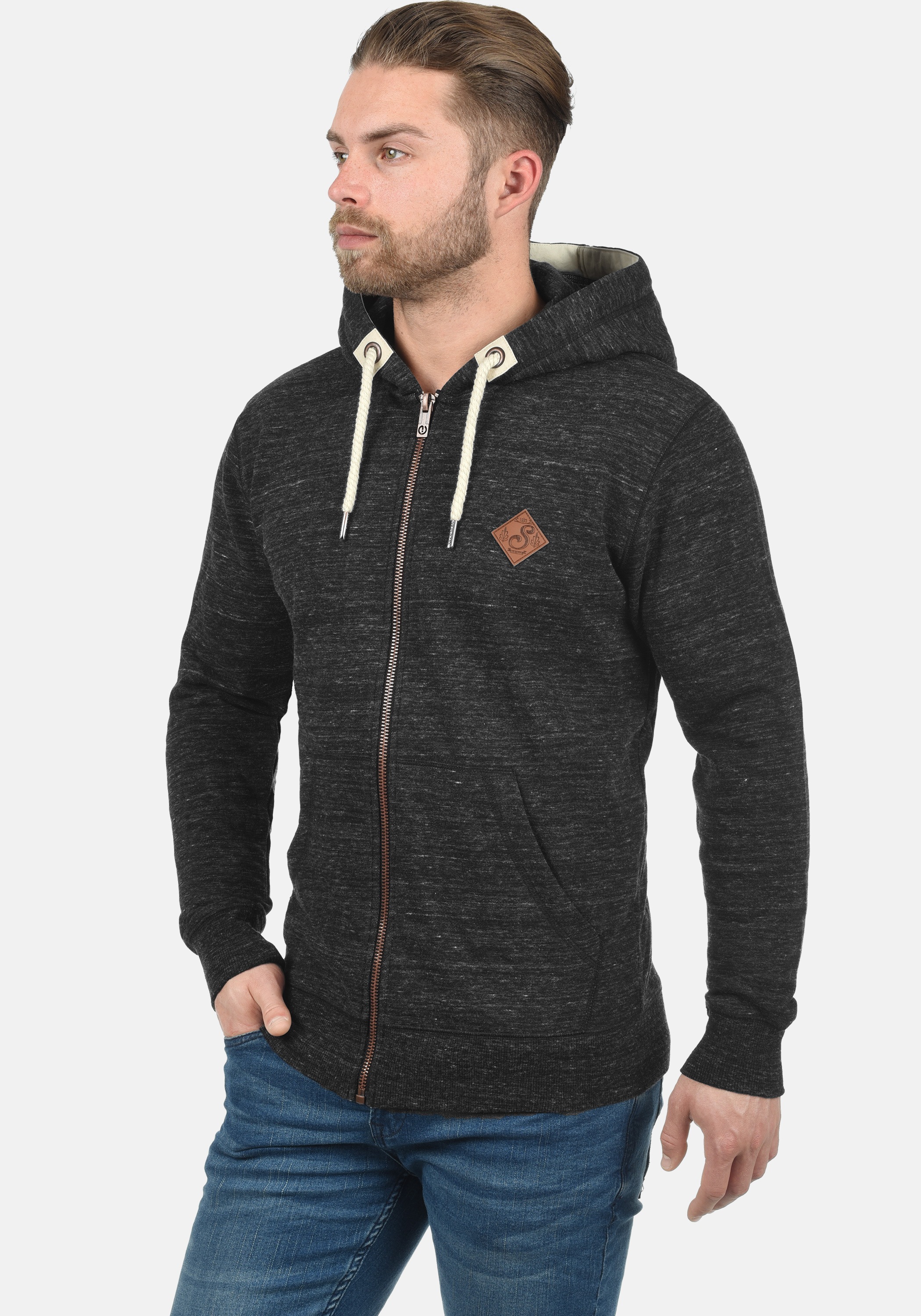 Solid Kapuzensweatjacke "Kapuzensweatjacke SDCraig" günstig online kaufen